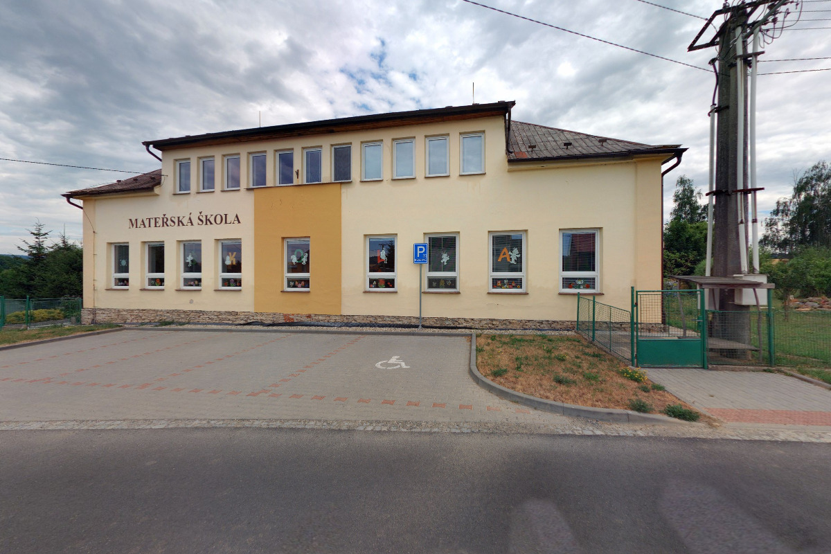 Mateřská škola Nová Hradečná, okres Olomouc