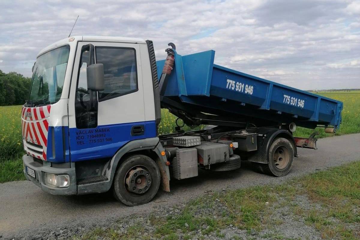 Kontejnerová doprava Václav Mašek