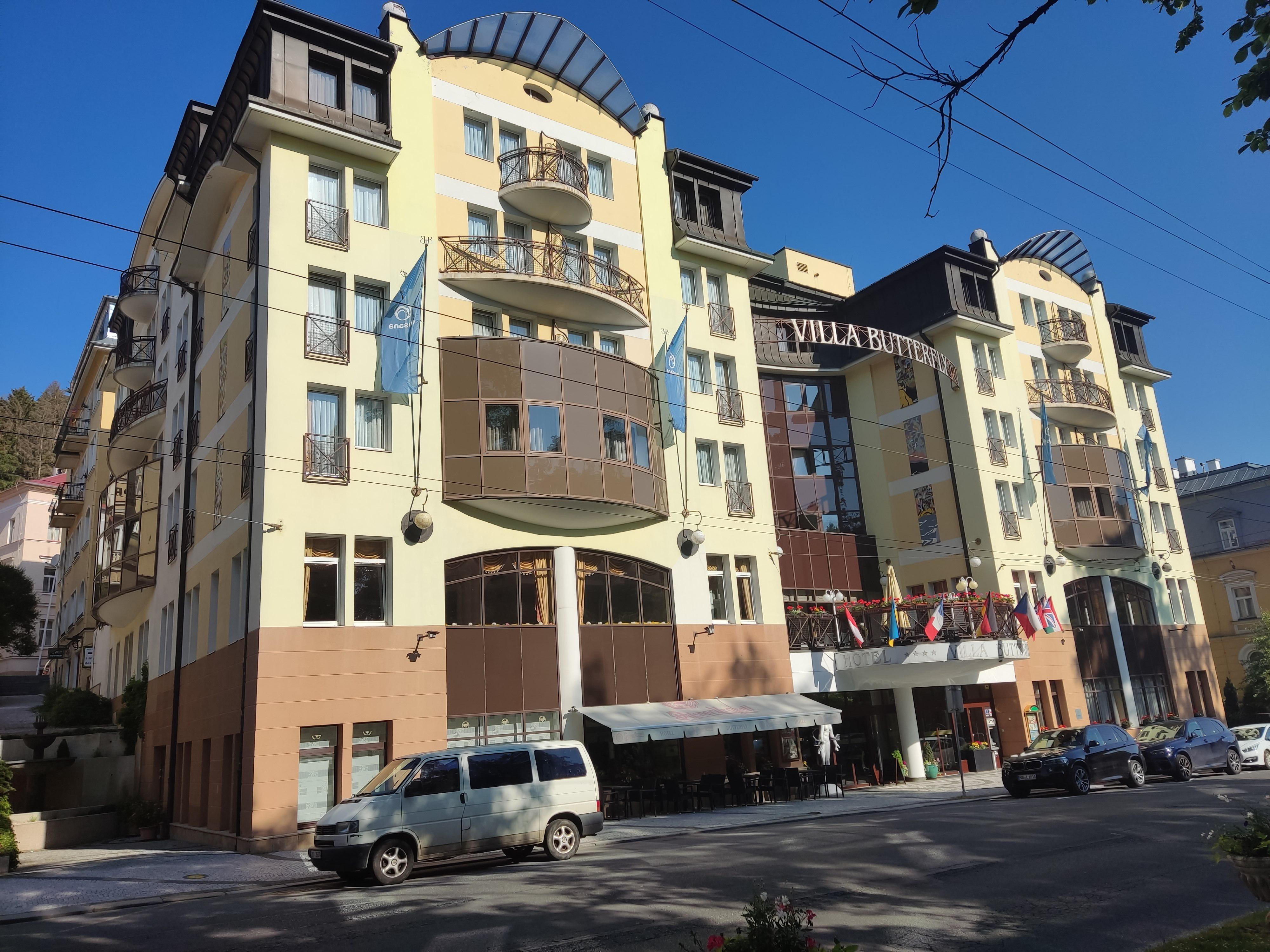 Apartmán Butterfly Hlavní