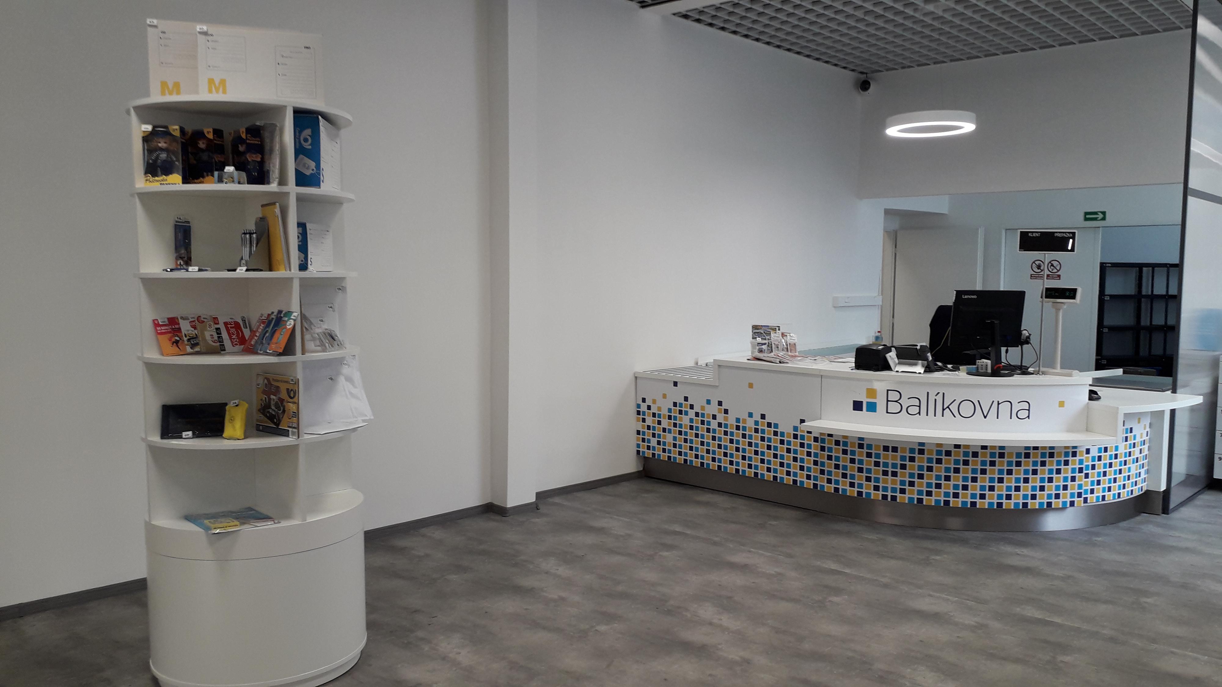 Pošta Kroměříž 2