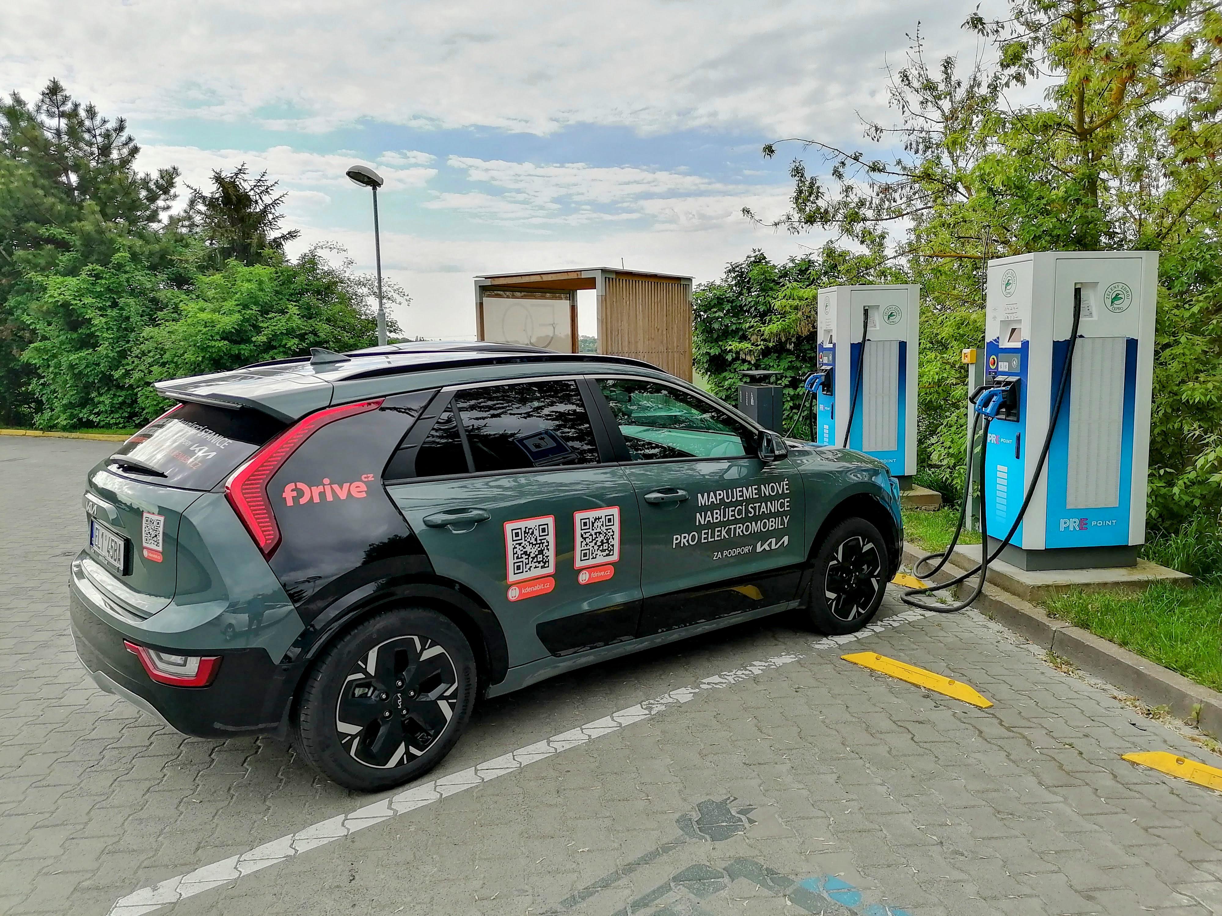 PREpoint - nabíjecí stanice PRE foto 3