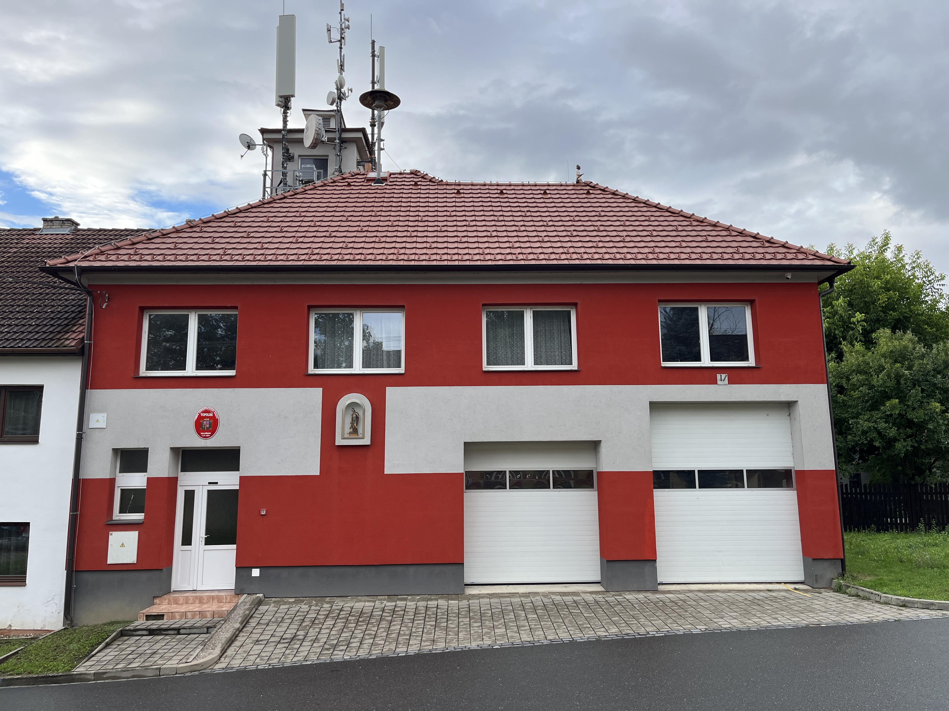 SH ČMS - Sbor dobrovolných hasičů Topolná