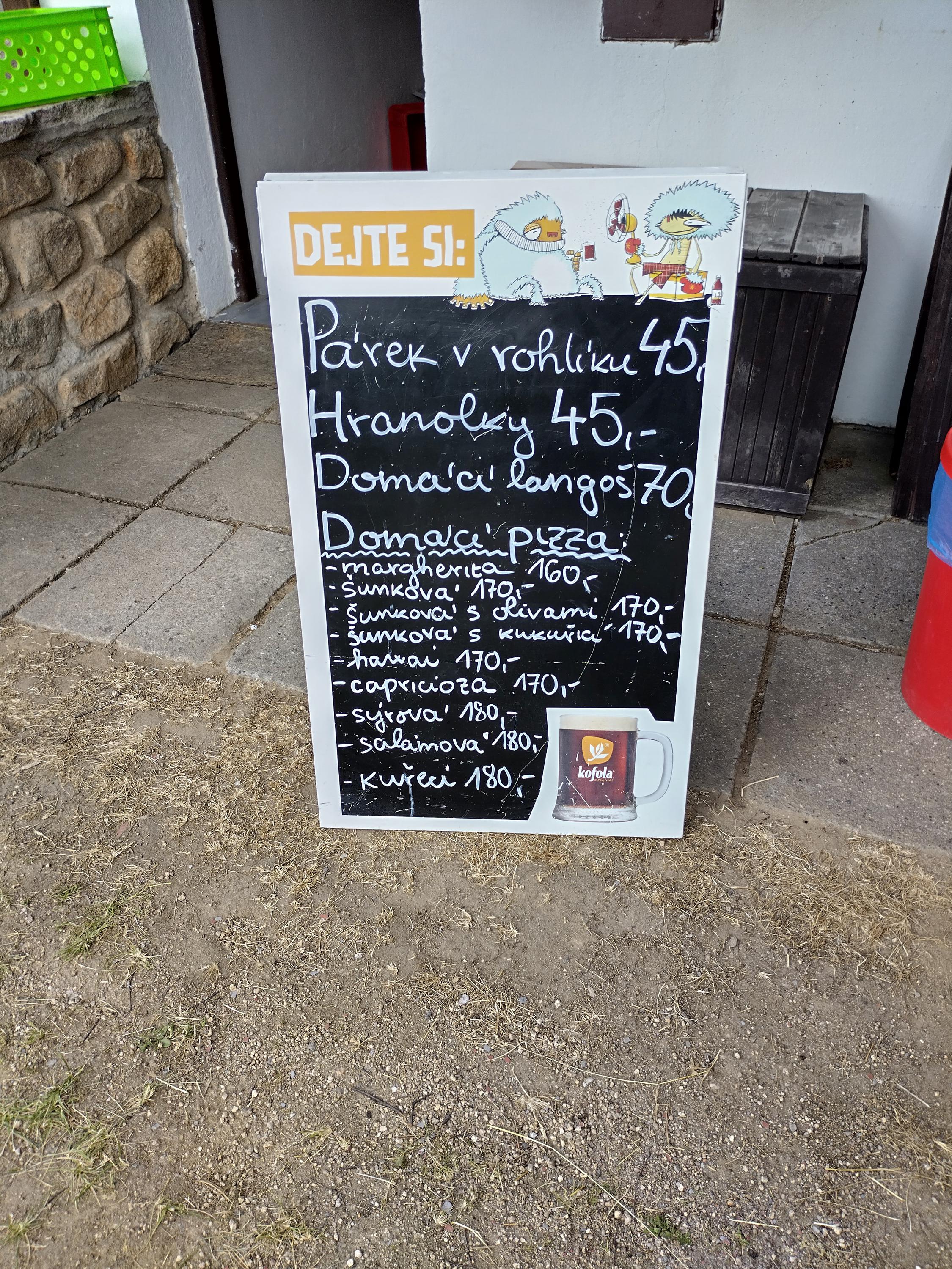 Občerstvení Autocamp Zvůle foto 3