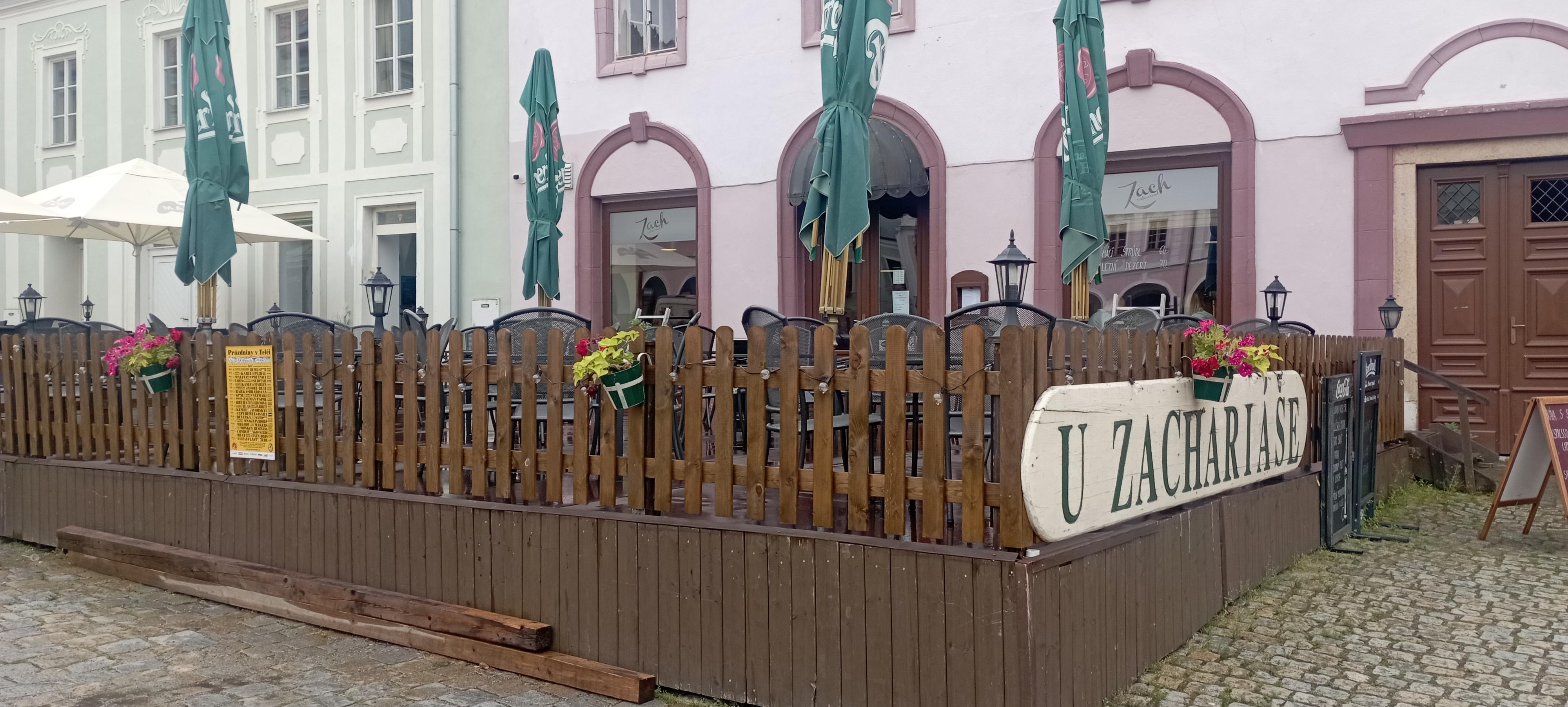 Restaurace U Zachariáše