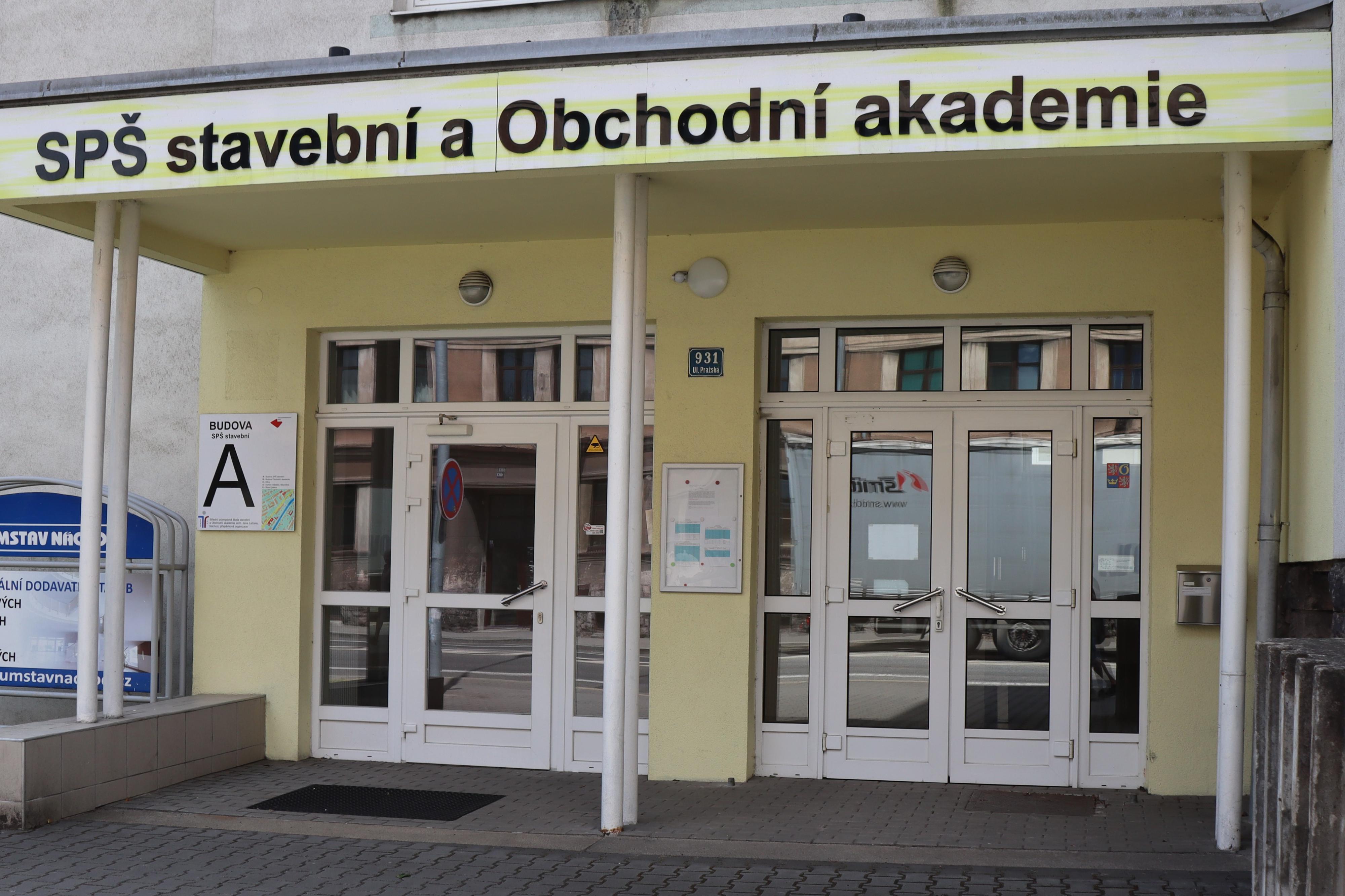 Střední průmyslová škola stavební a Obchodní akademie arch. Jana Letzela, Náchod