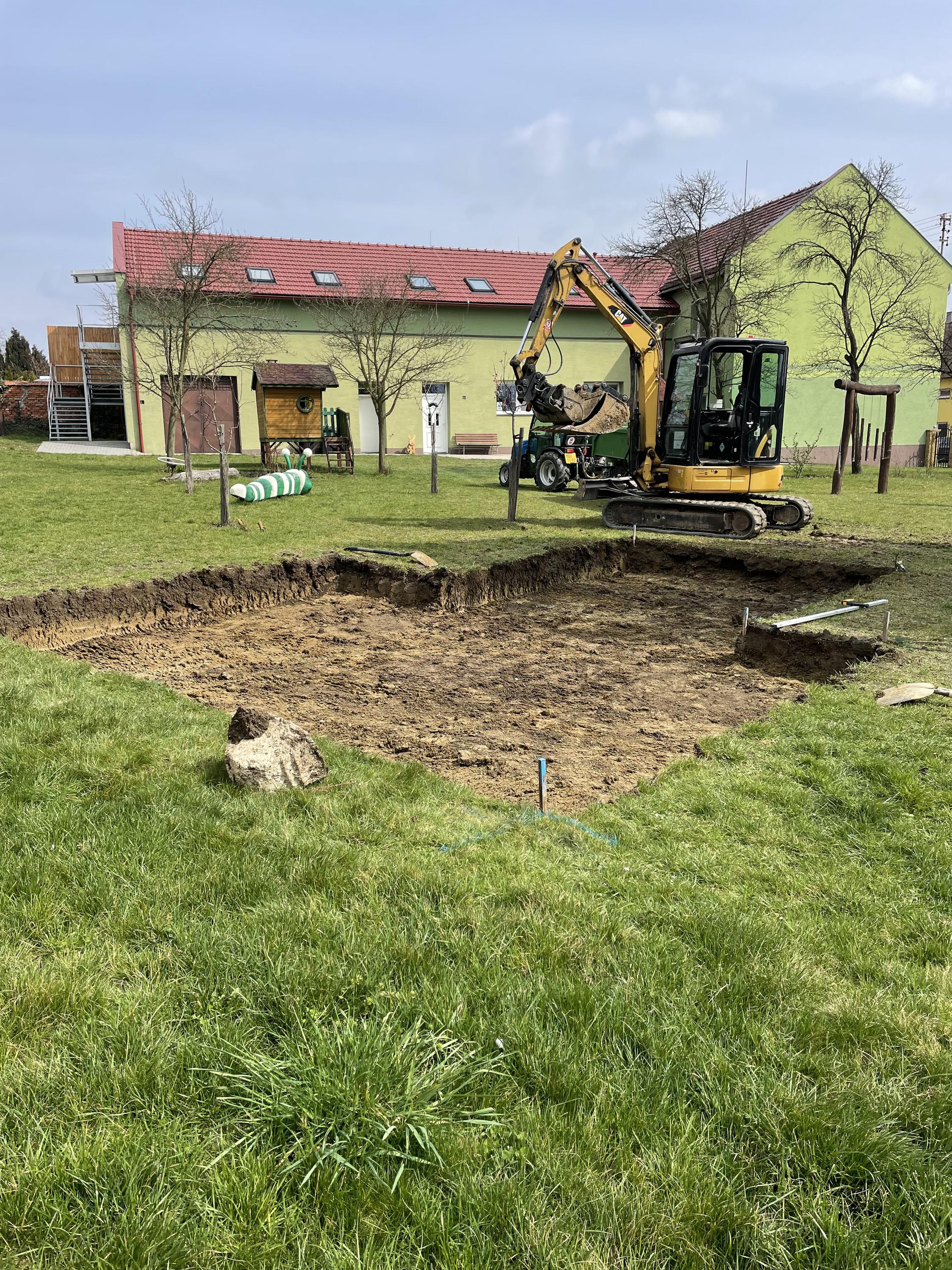 Zemní práce Krátký foto 6