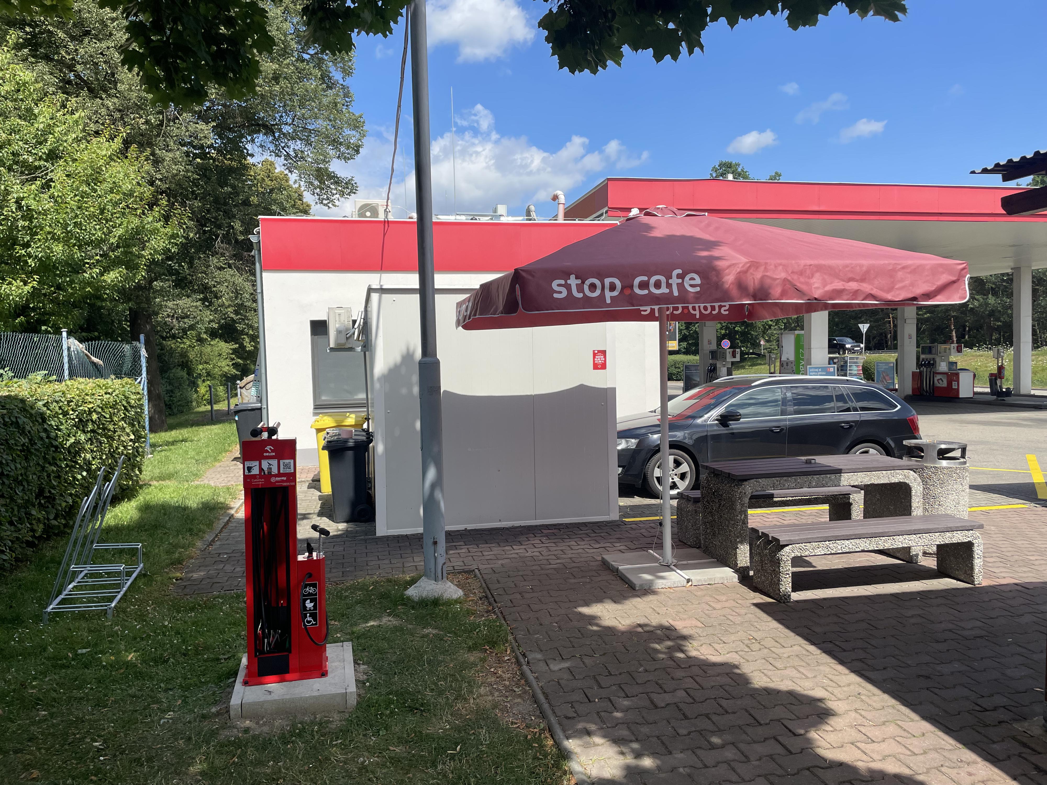 Nabíjecí stanice ČS ORLEN Třeboň foto 5