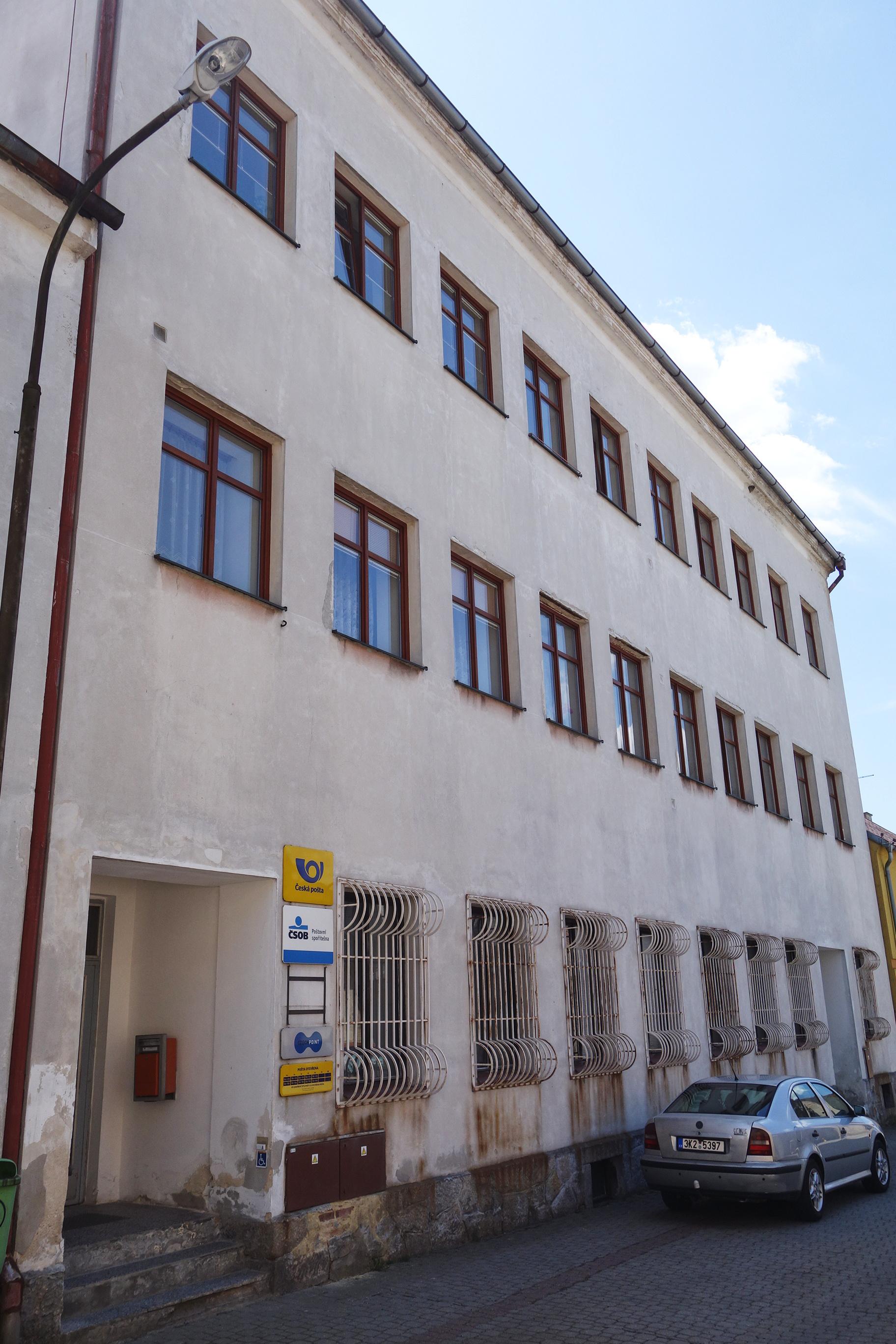 Pošta Bochov foto 2