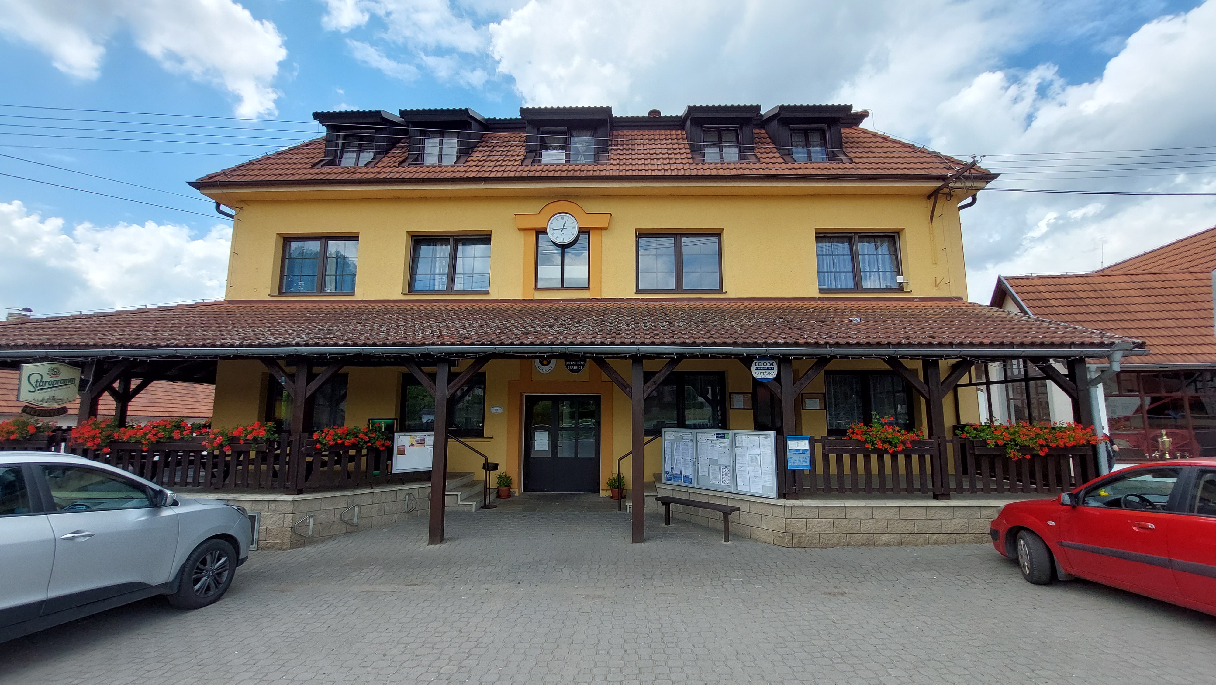 Bratřice - obecní úřad