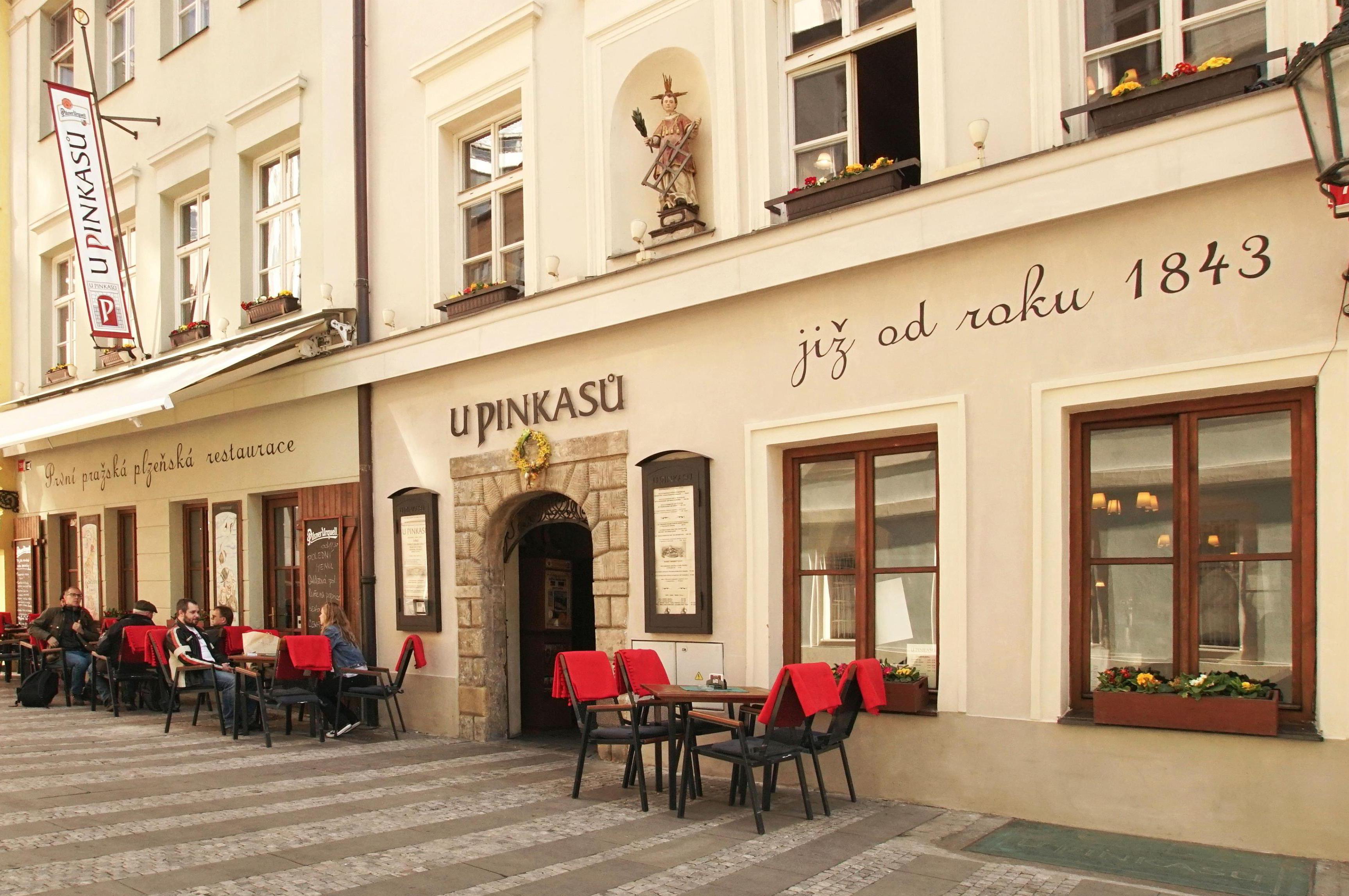 Restaurace U Pinkasů foto 1