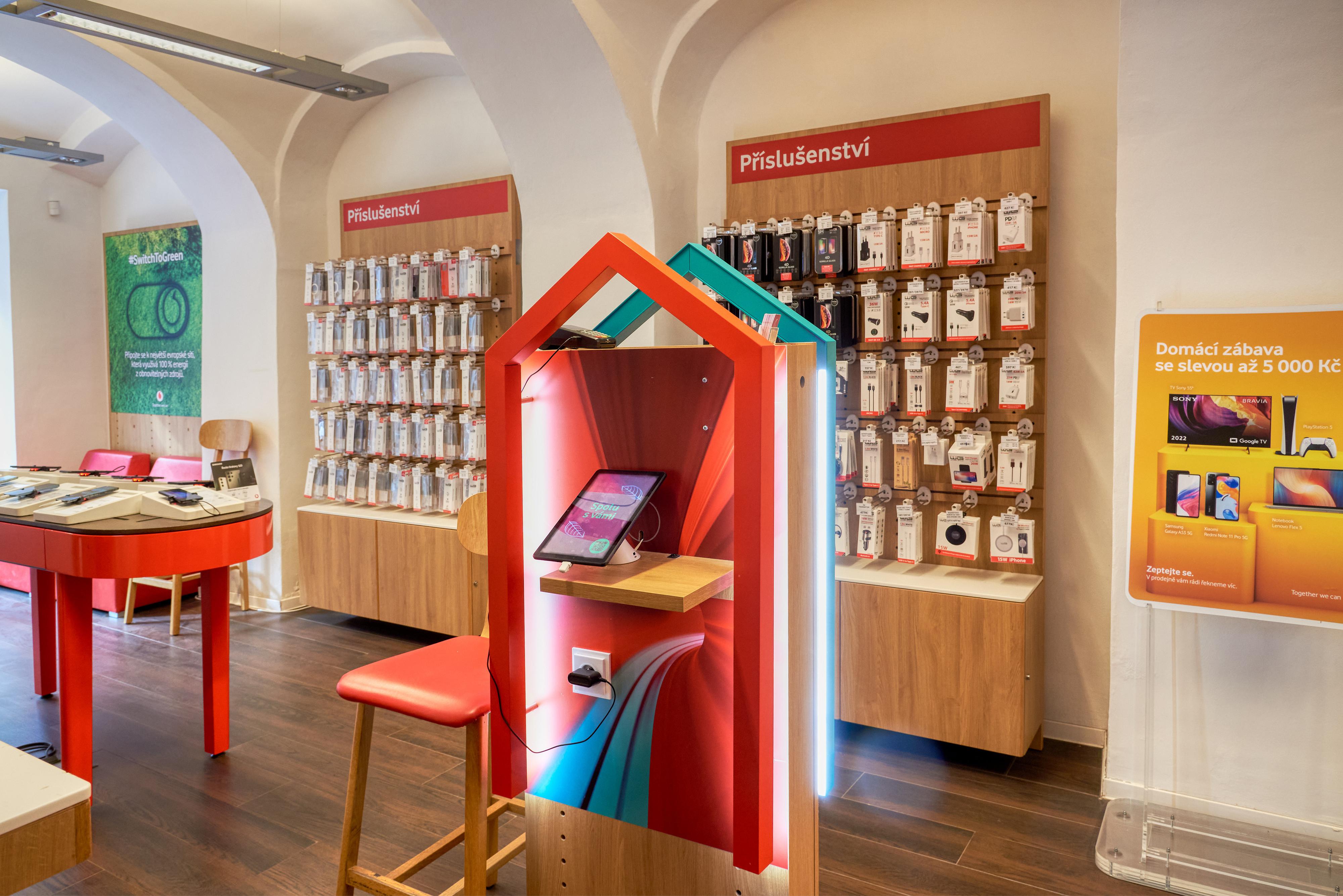 Vodafone Czech Republic, a.s. foto 4