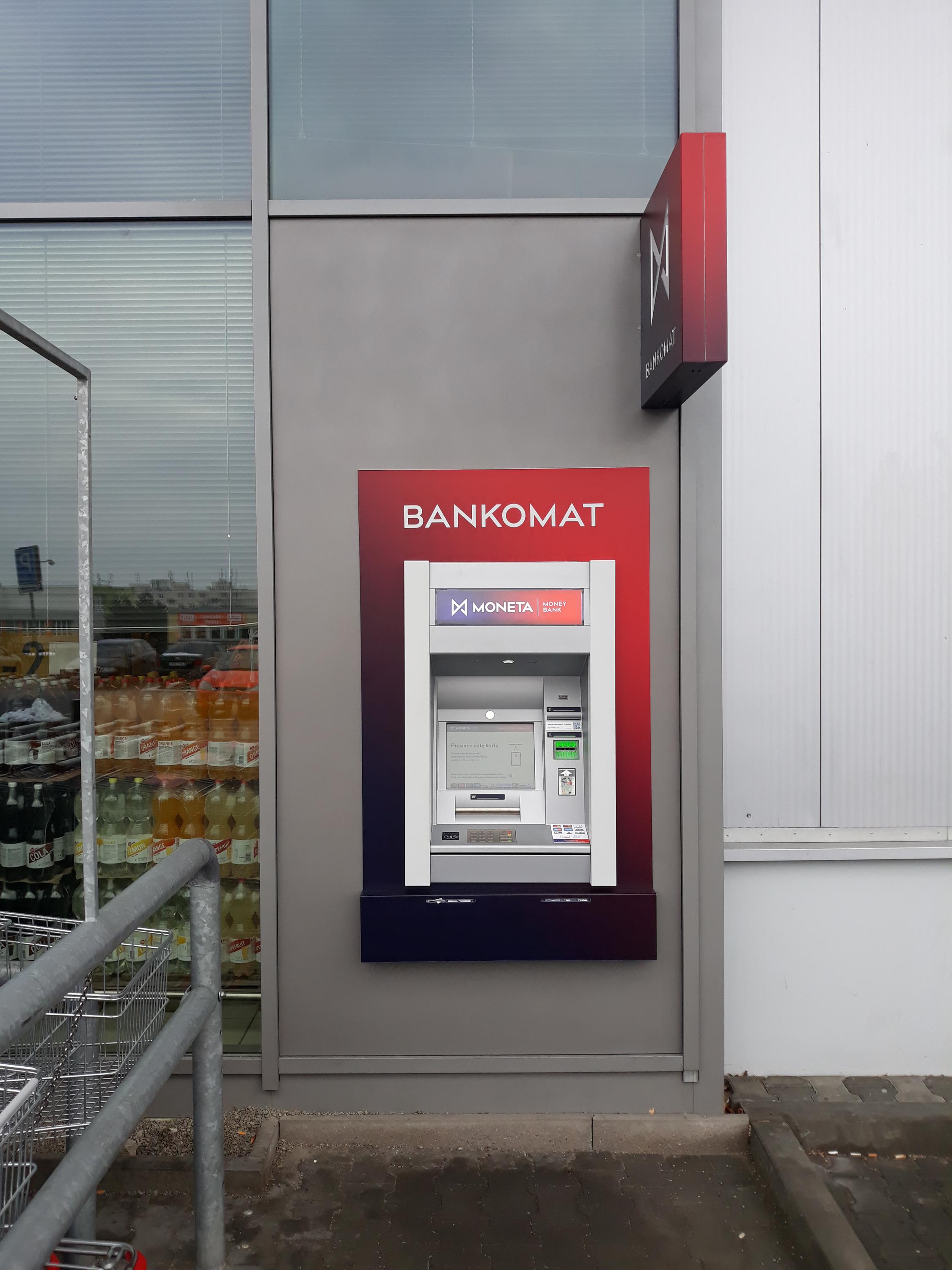 Bankomat MONETA Money Bank foto 2