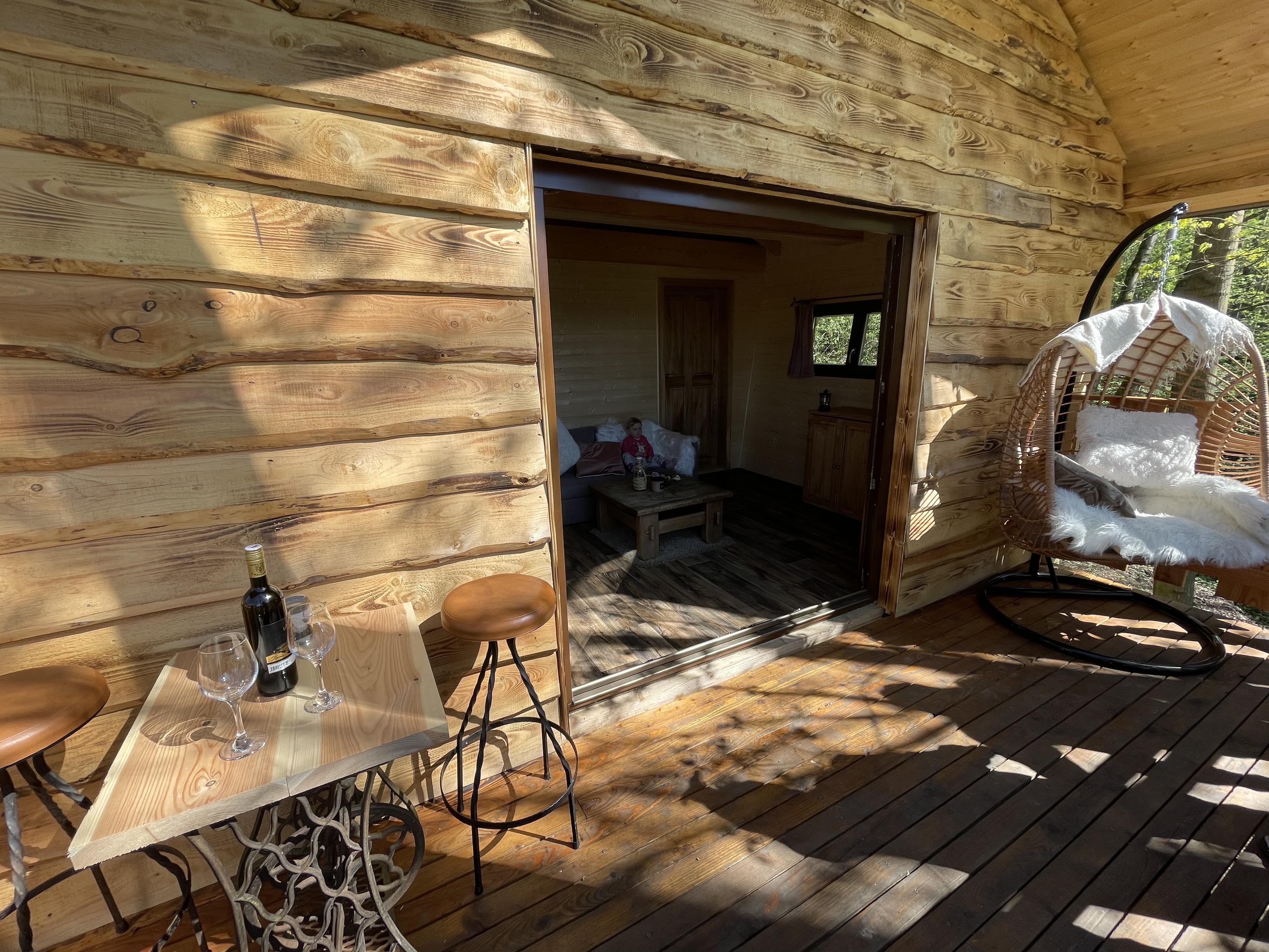 Treehouse Velké Losiny foto 3