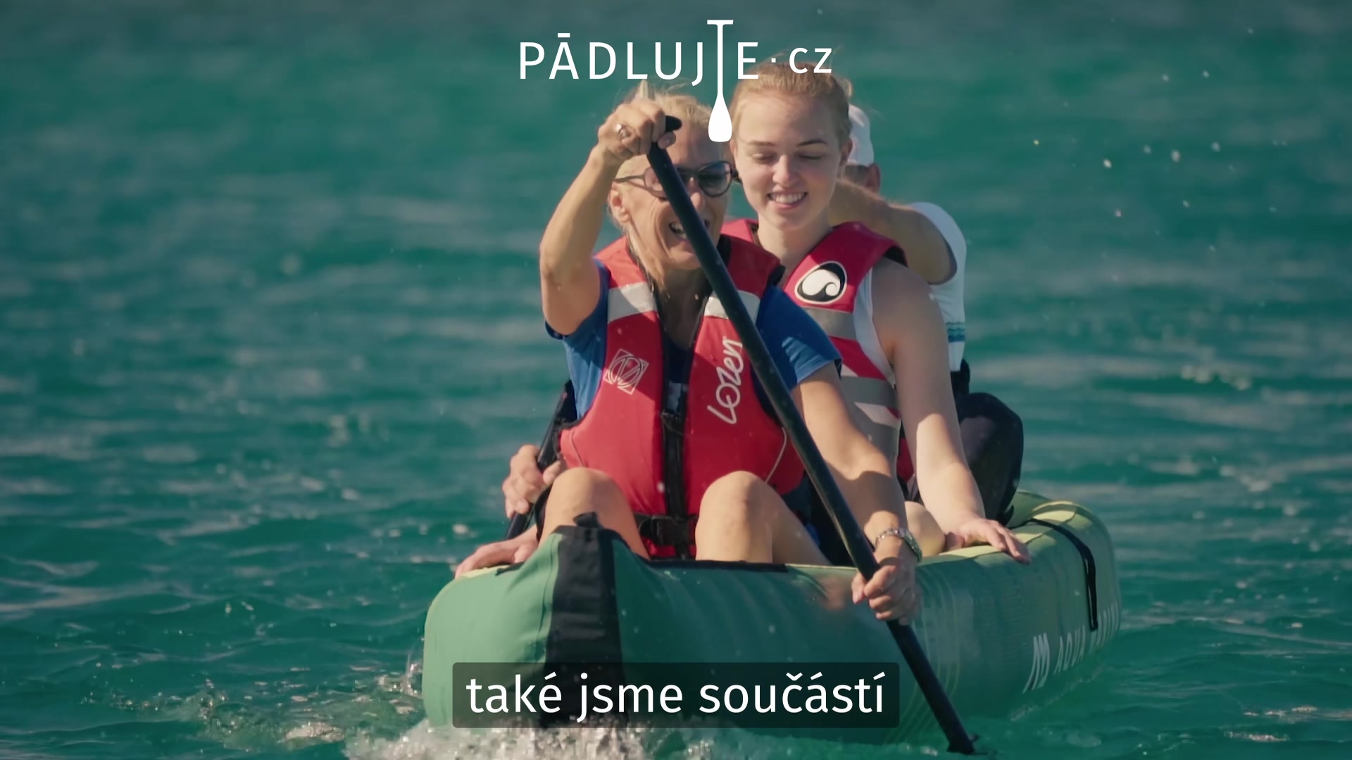 PADLUJTE.CZ paddleboardy foto 2 (náhled videa)