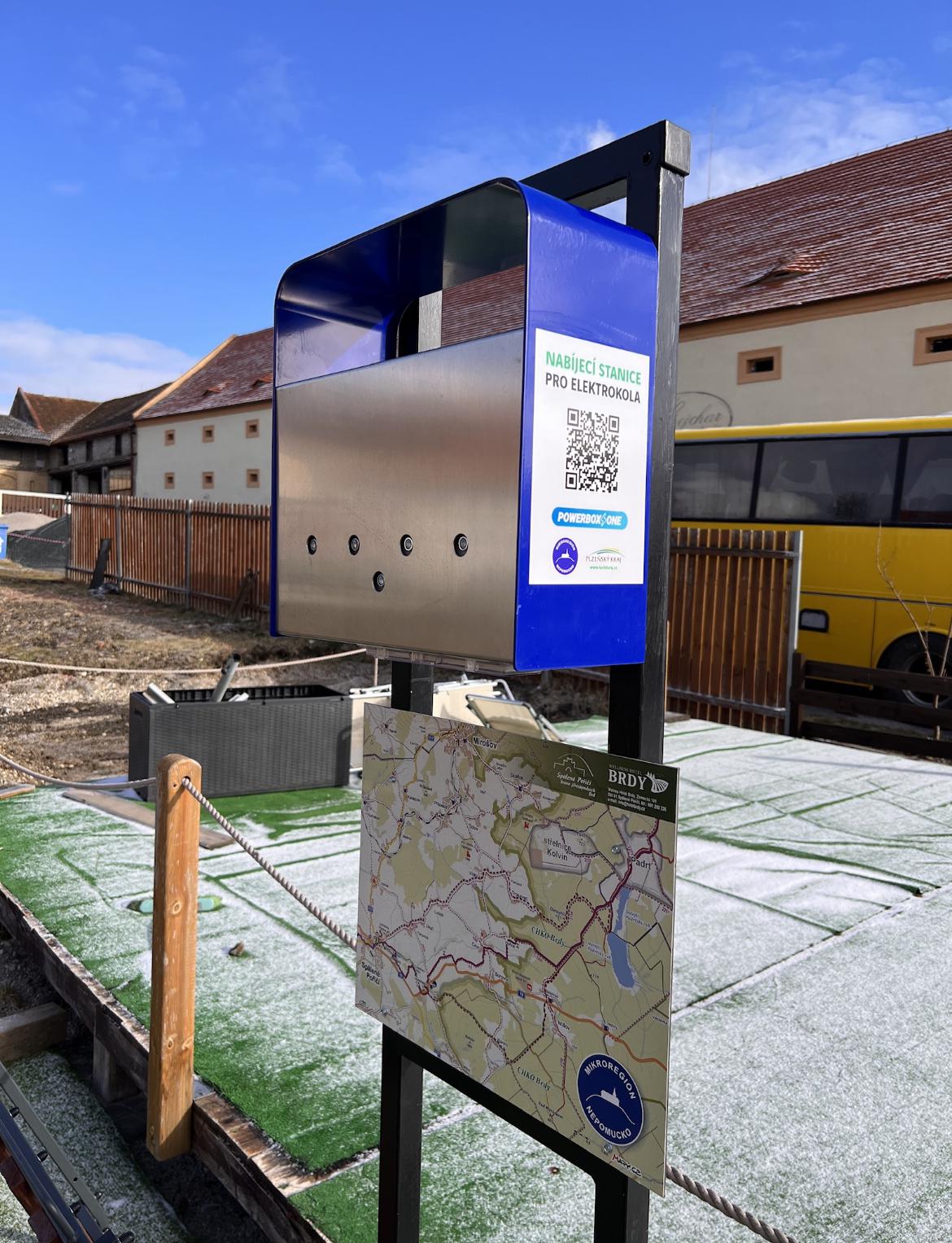 Nabíjecí stanice Hotel Brdy foto 2