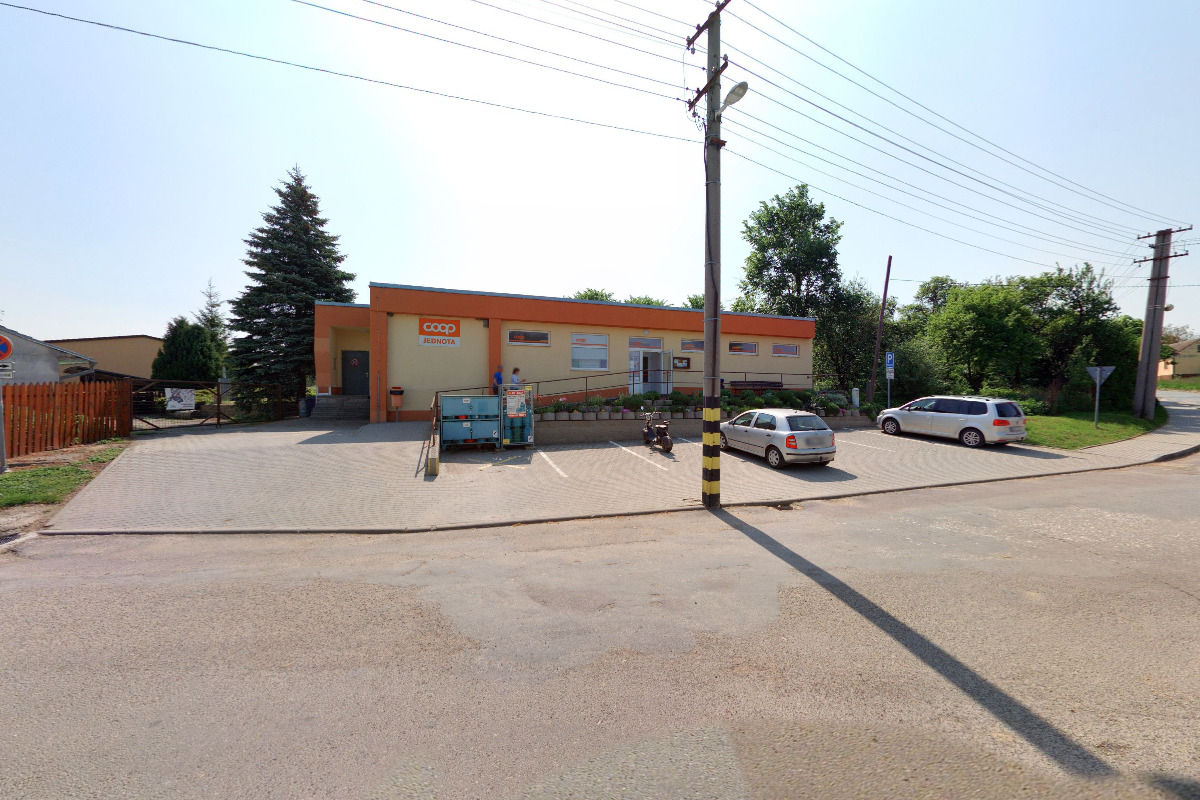 JEDNOTA, spotřební družstvo, Moravský Krumlov – COOP