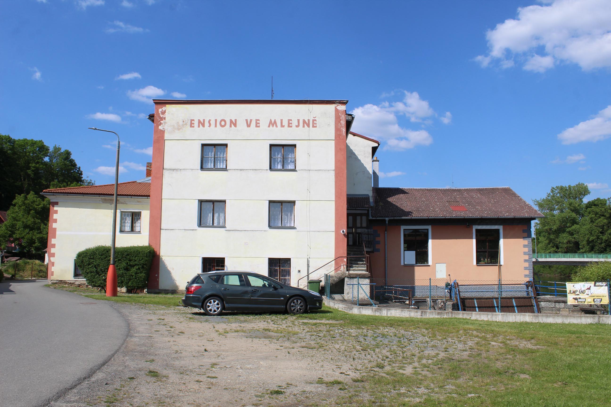 Pension Ve Mlejně foto 4