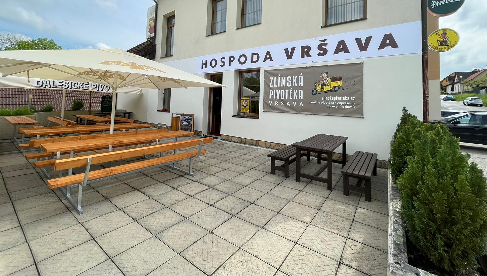 Hospoda a pivotéka Vršava