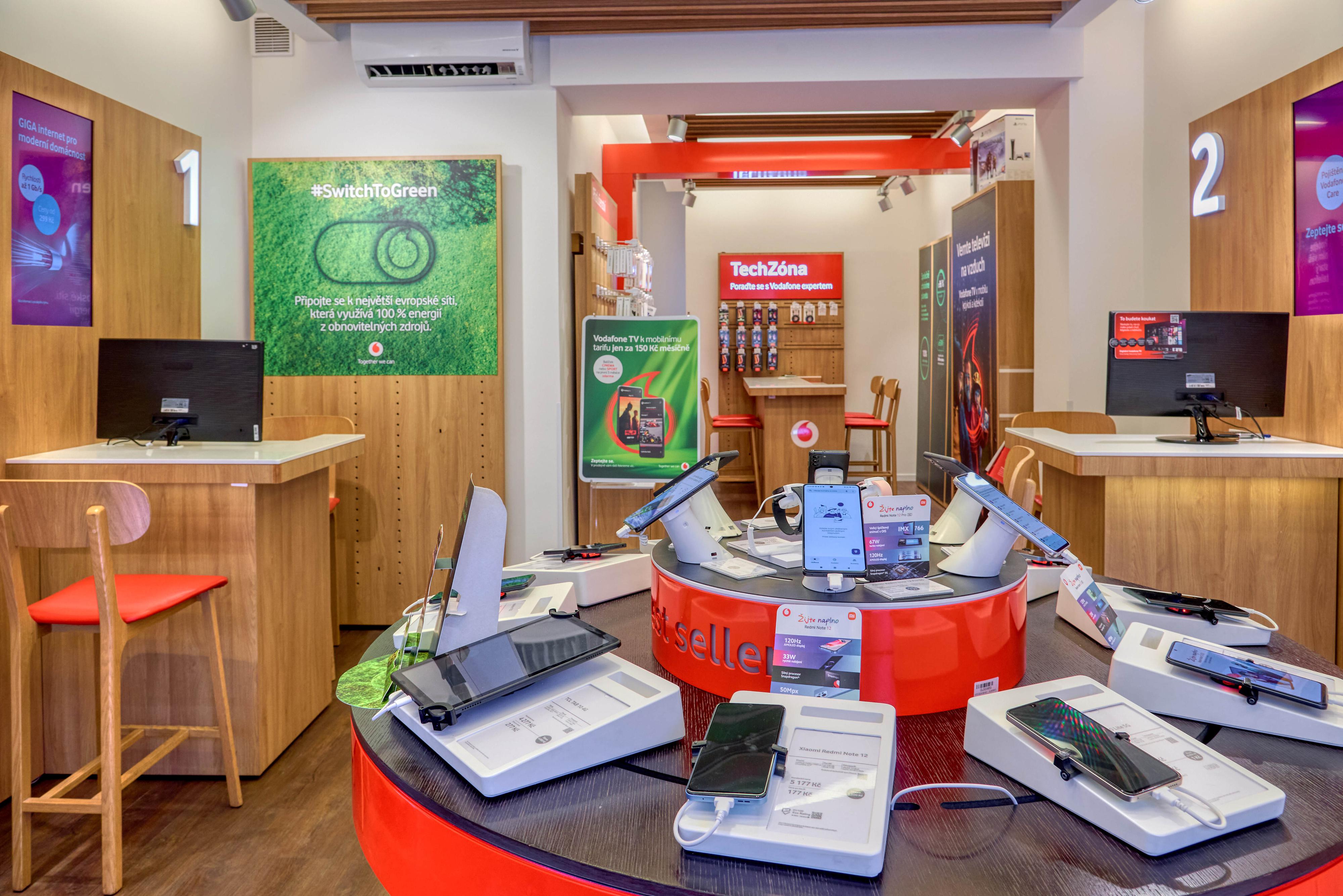 Vodafone Czech Republic, a.s. foto 2