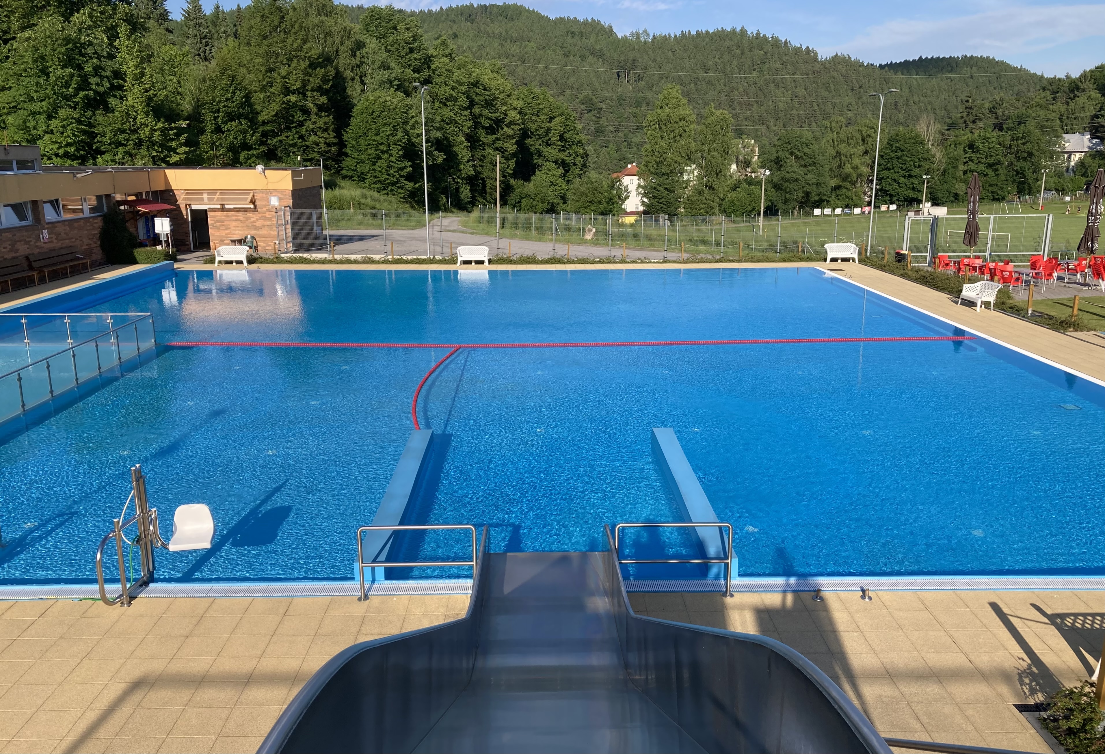 Venkovní koupaliště Město Větřní foto 5