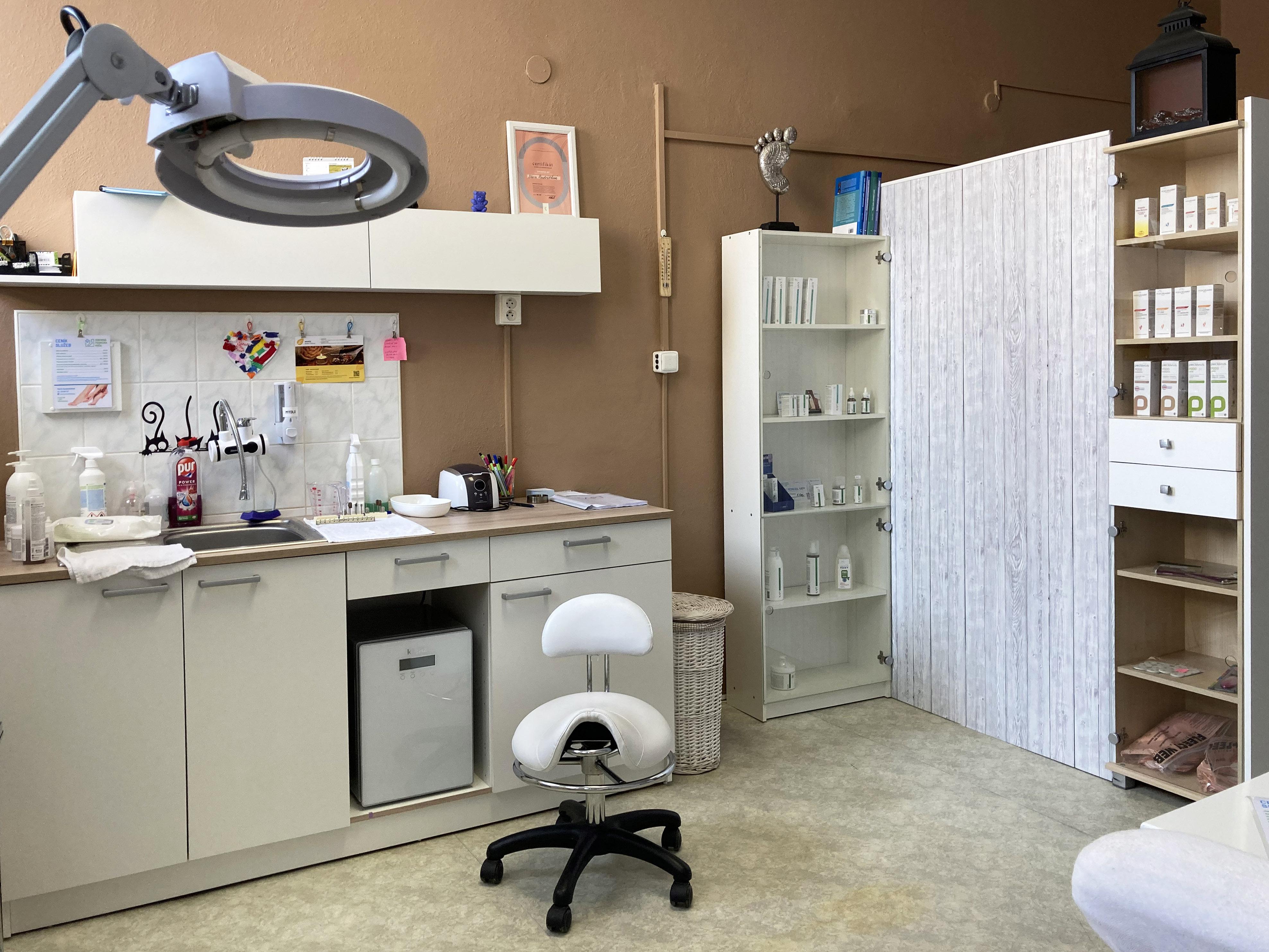 Pedikúra Máša foto 2