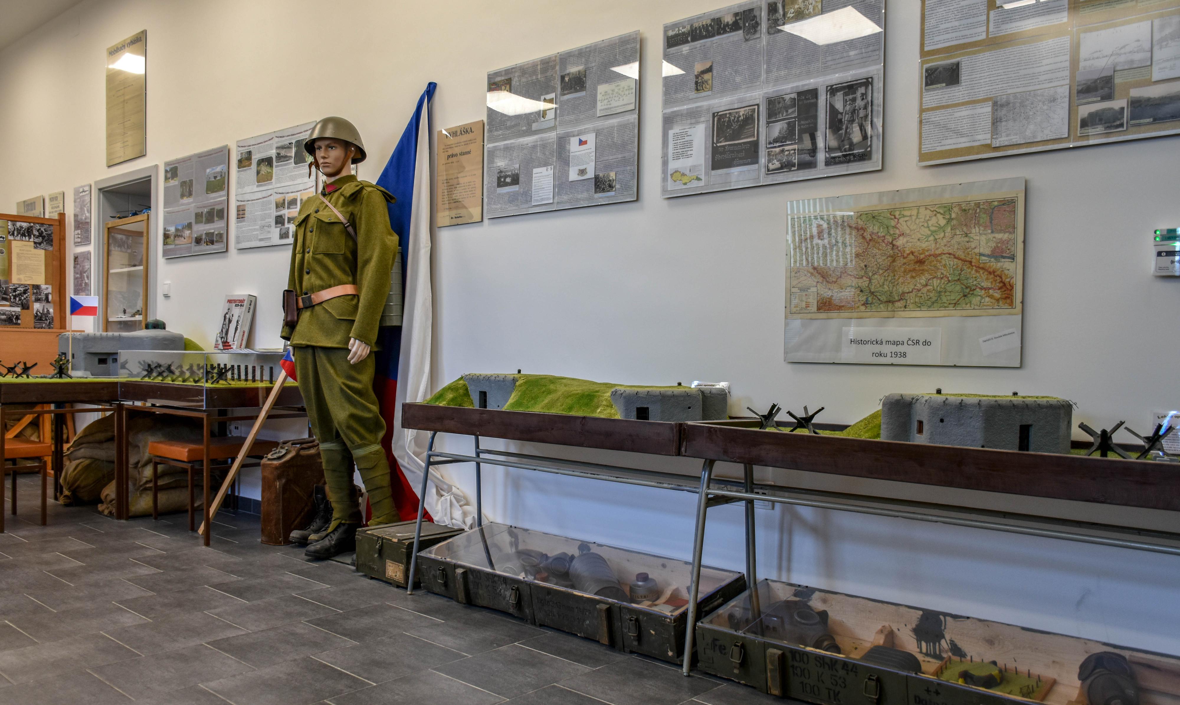Válečné muzeum obce Česká Ves foto 5
