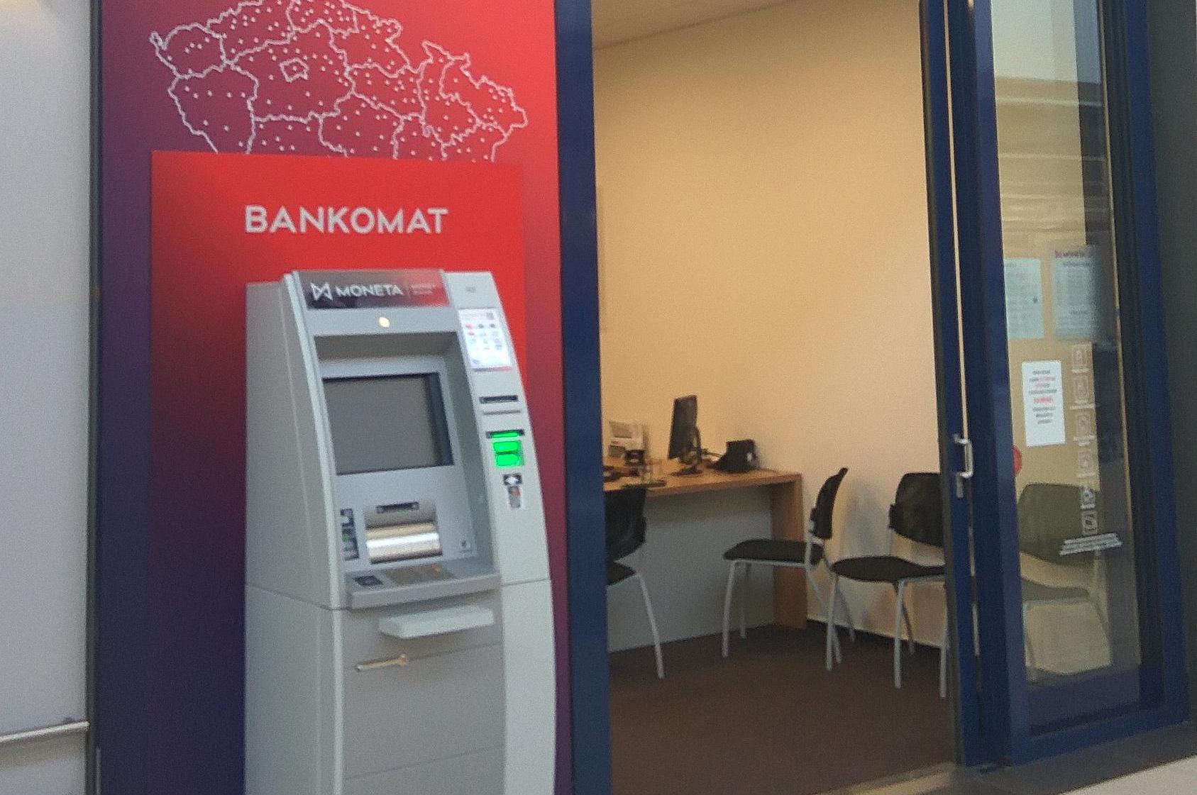 Bankomat MONETA Money Bank