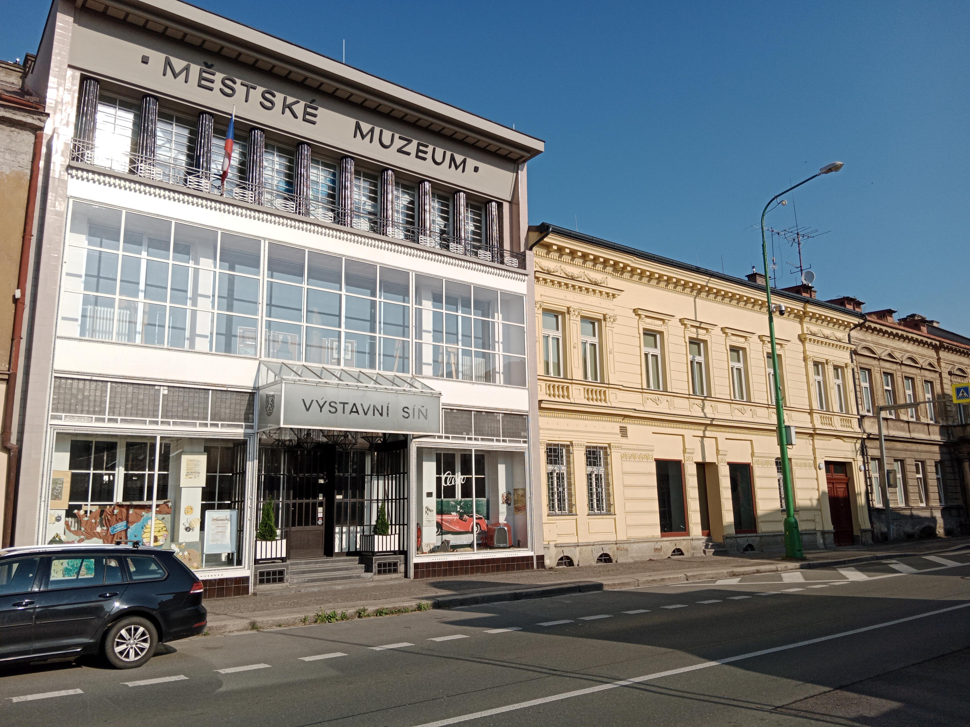 Městské muzeum v Jaroměři – Wenkův obchodní dům foto 3