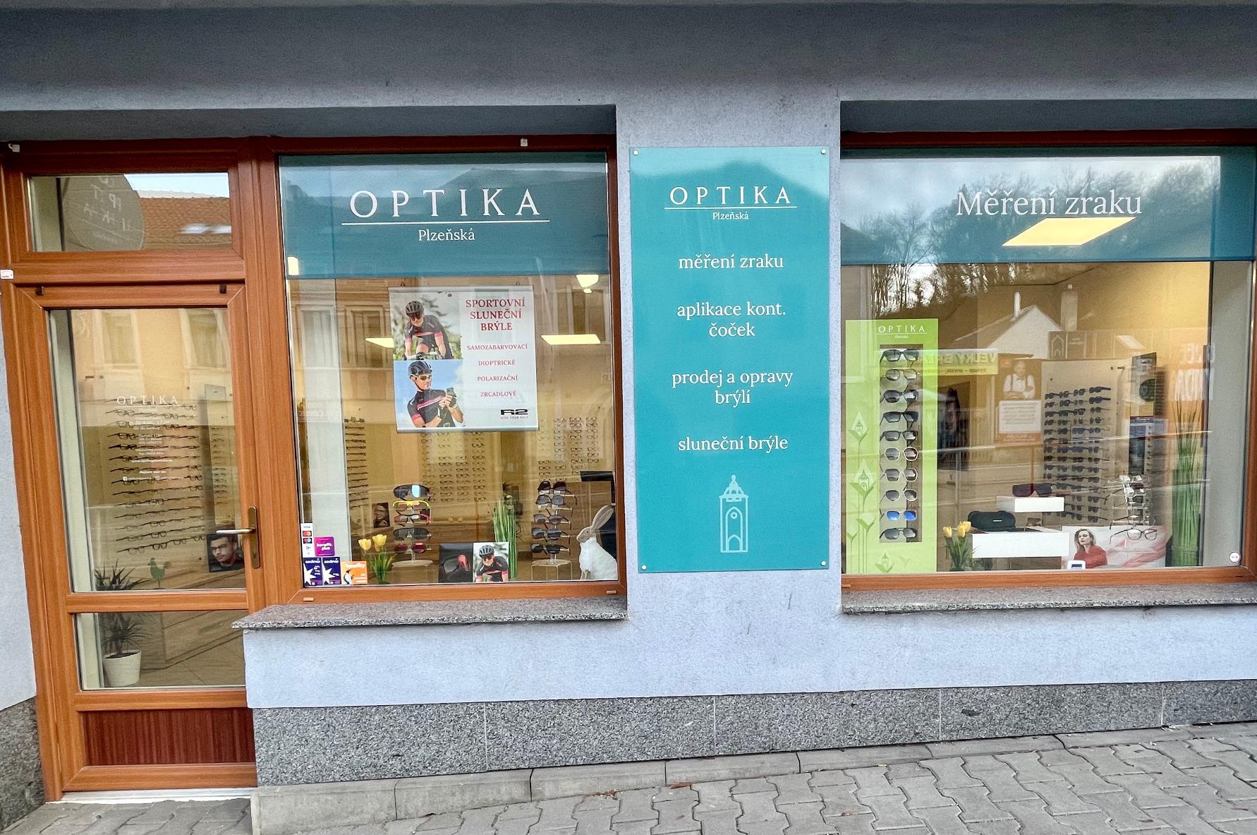 Optika Plzeňská