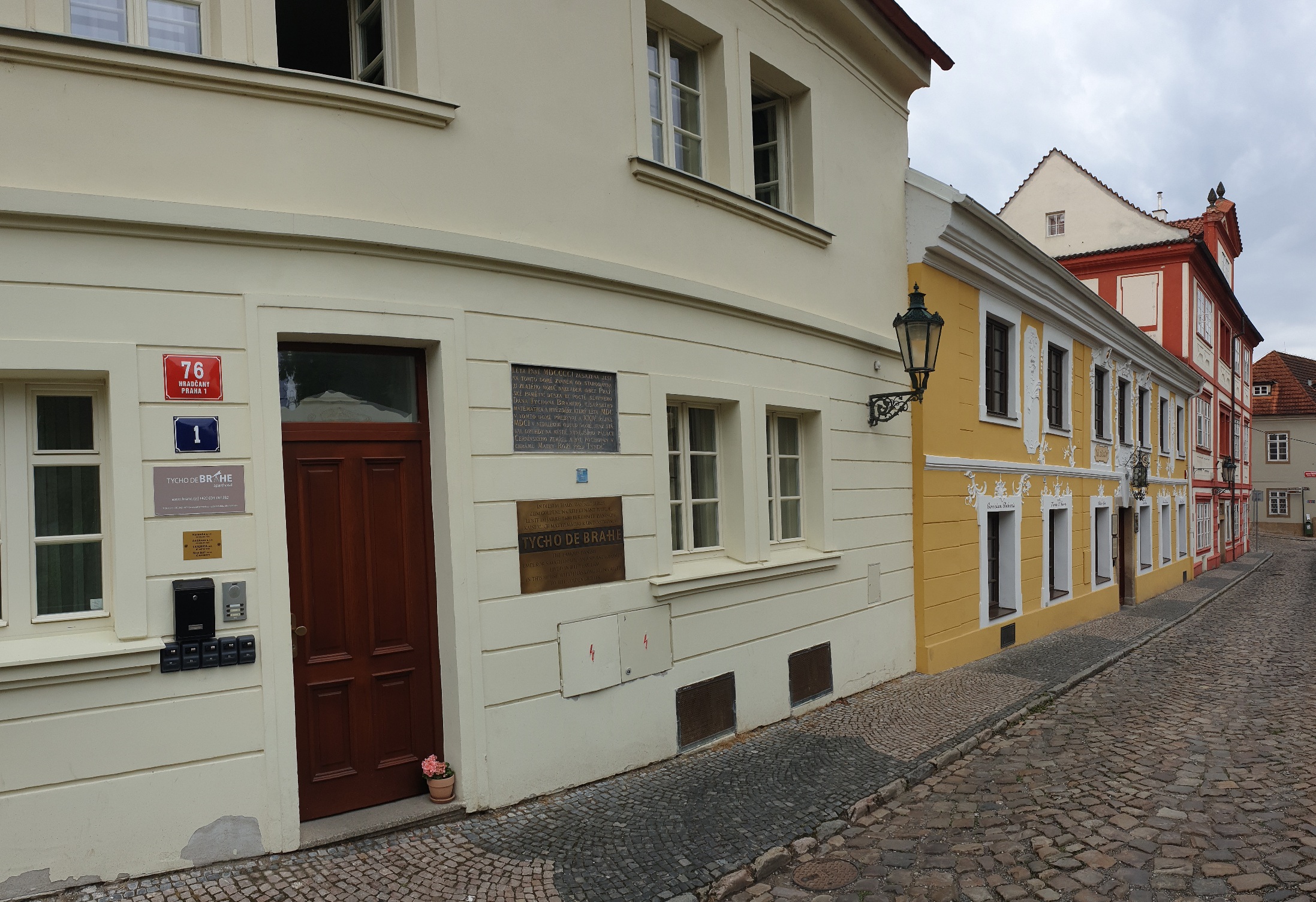 Penzion U Zlatého Gryfa