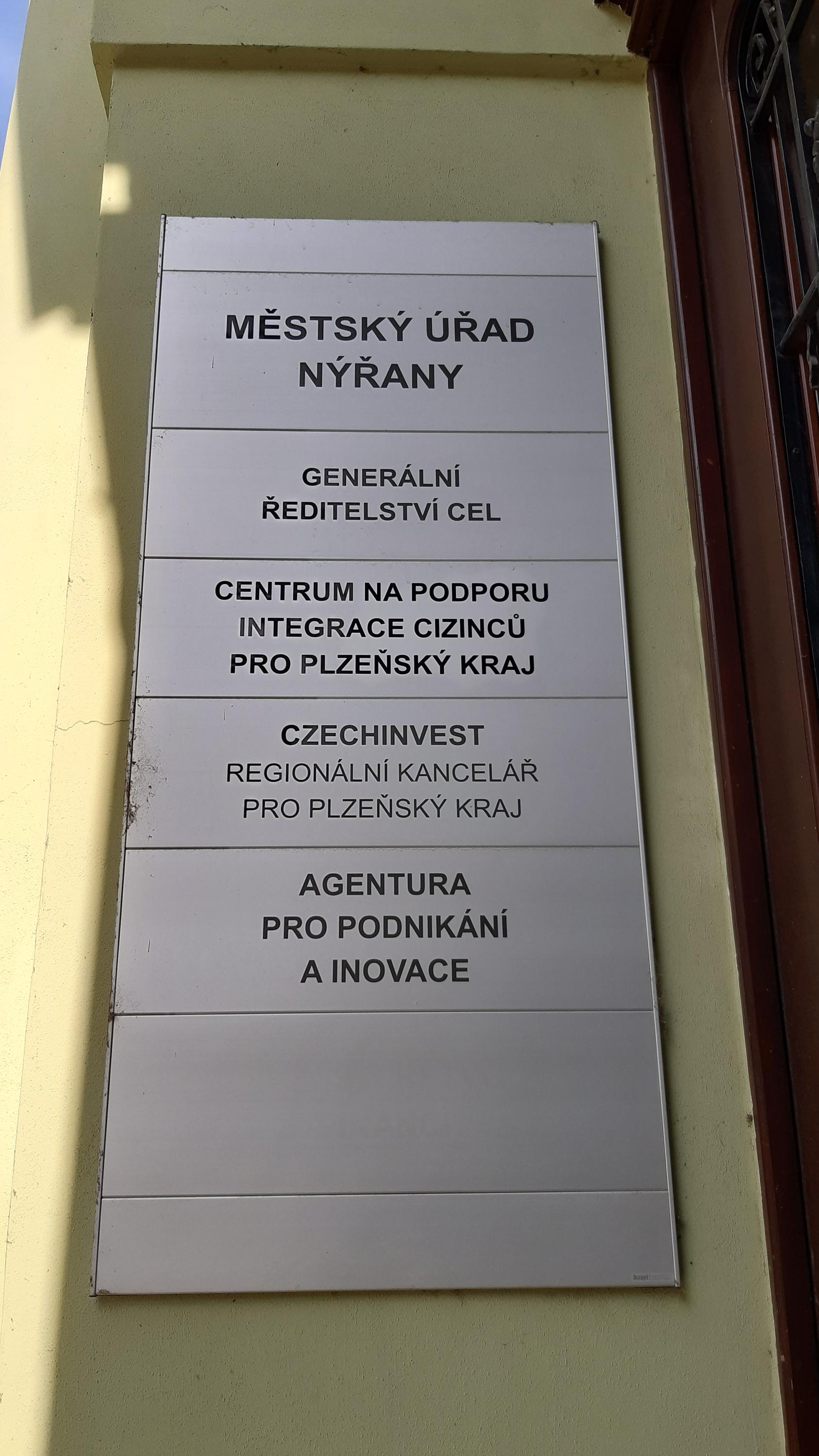 Nýřany - městský úřad foto 4