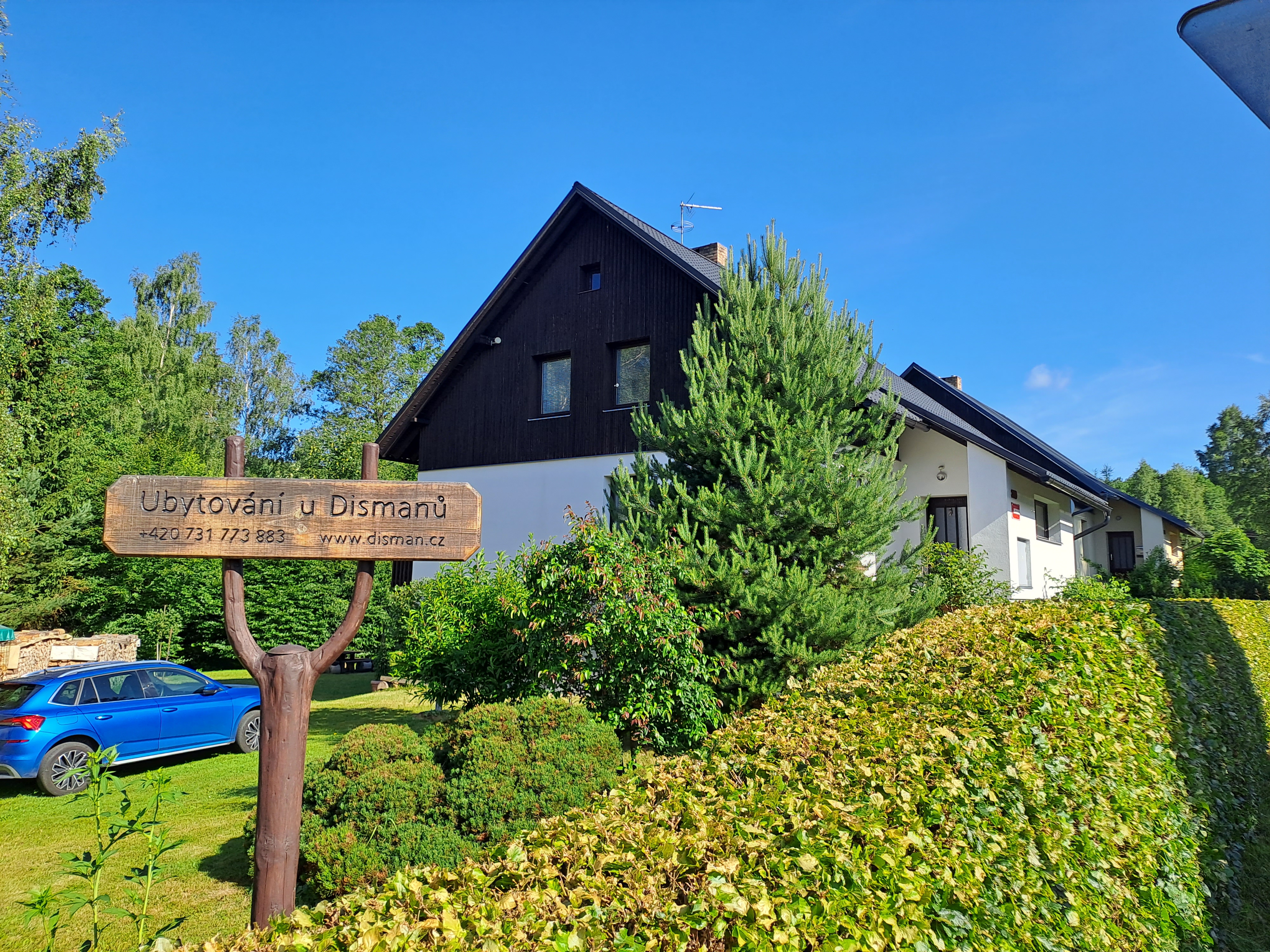 Ubytování U Dismanů