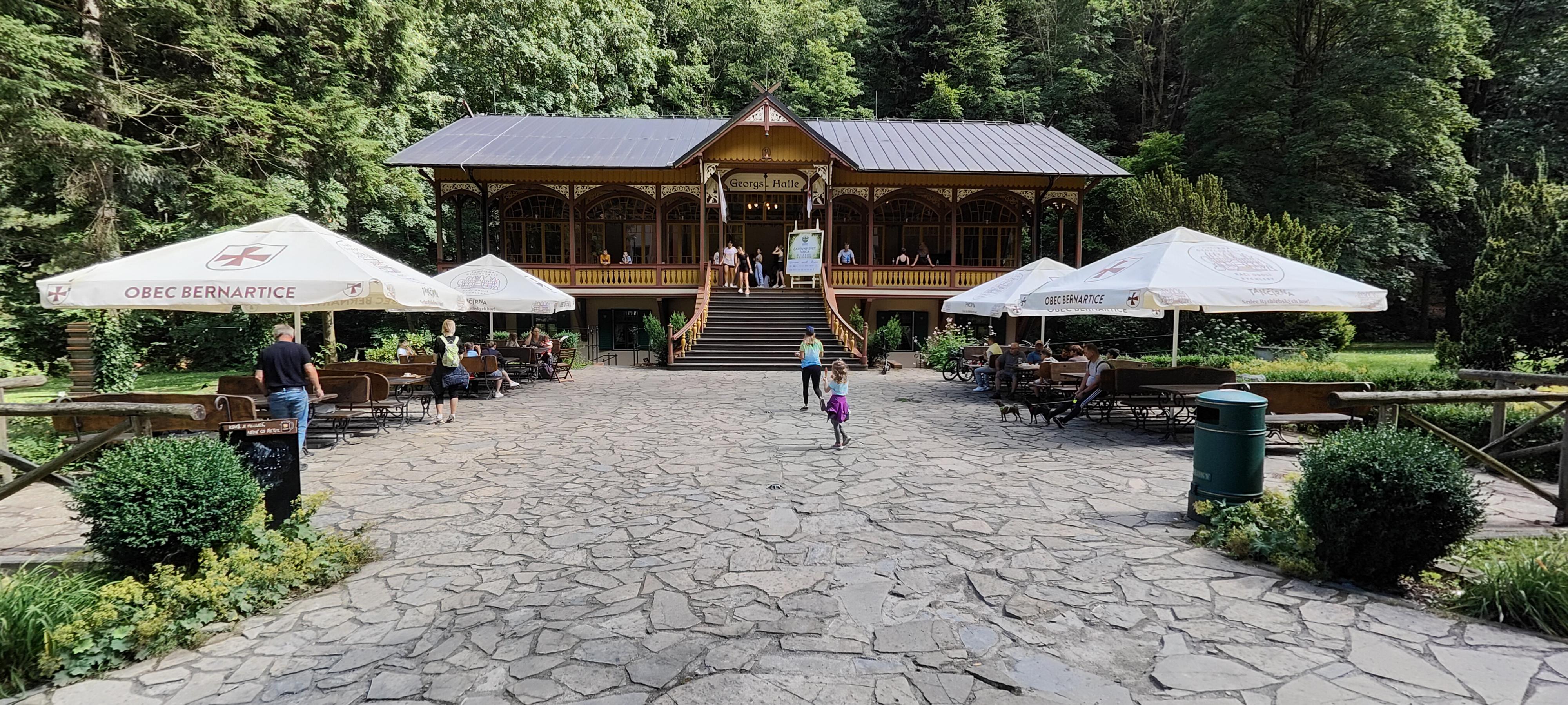 Tančírna v Račím údolí foto 5