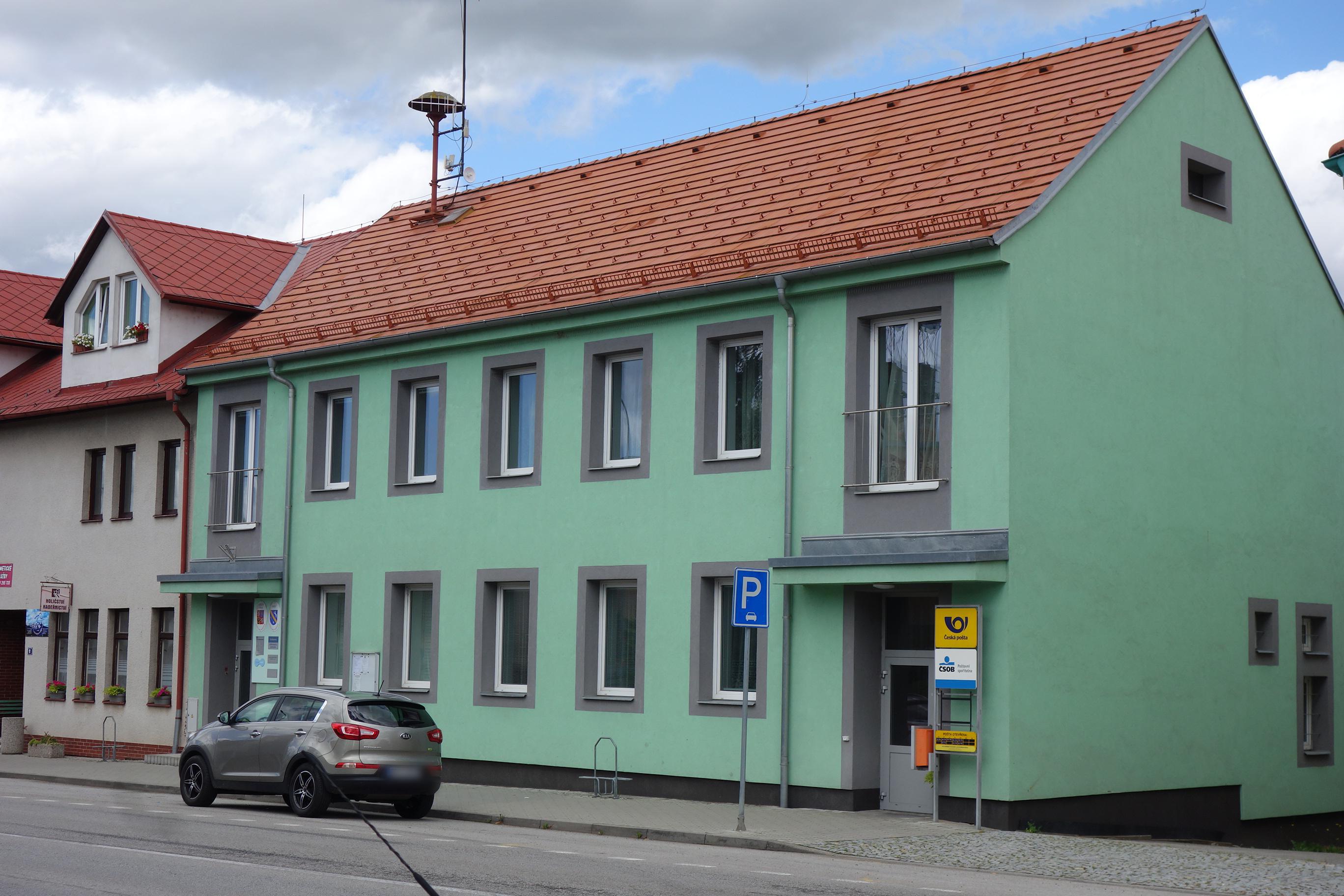 Pošta Střelské Hoštice