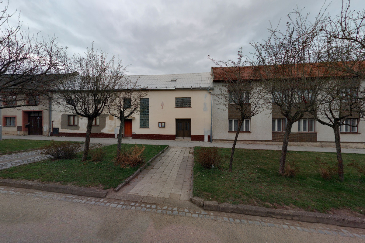 Náboženská obec Církve československé husitské v Morkovicích