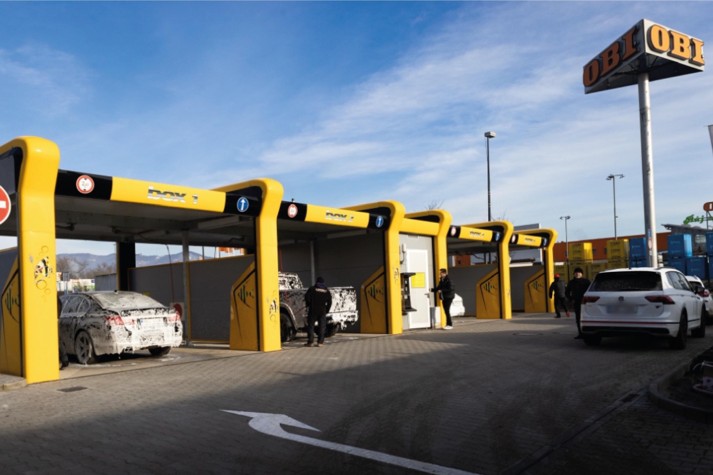 Automyčka Litoměřice