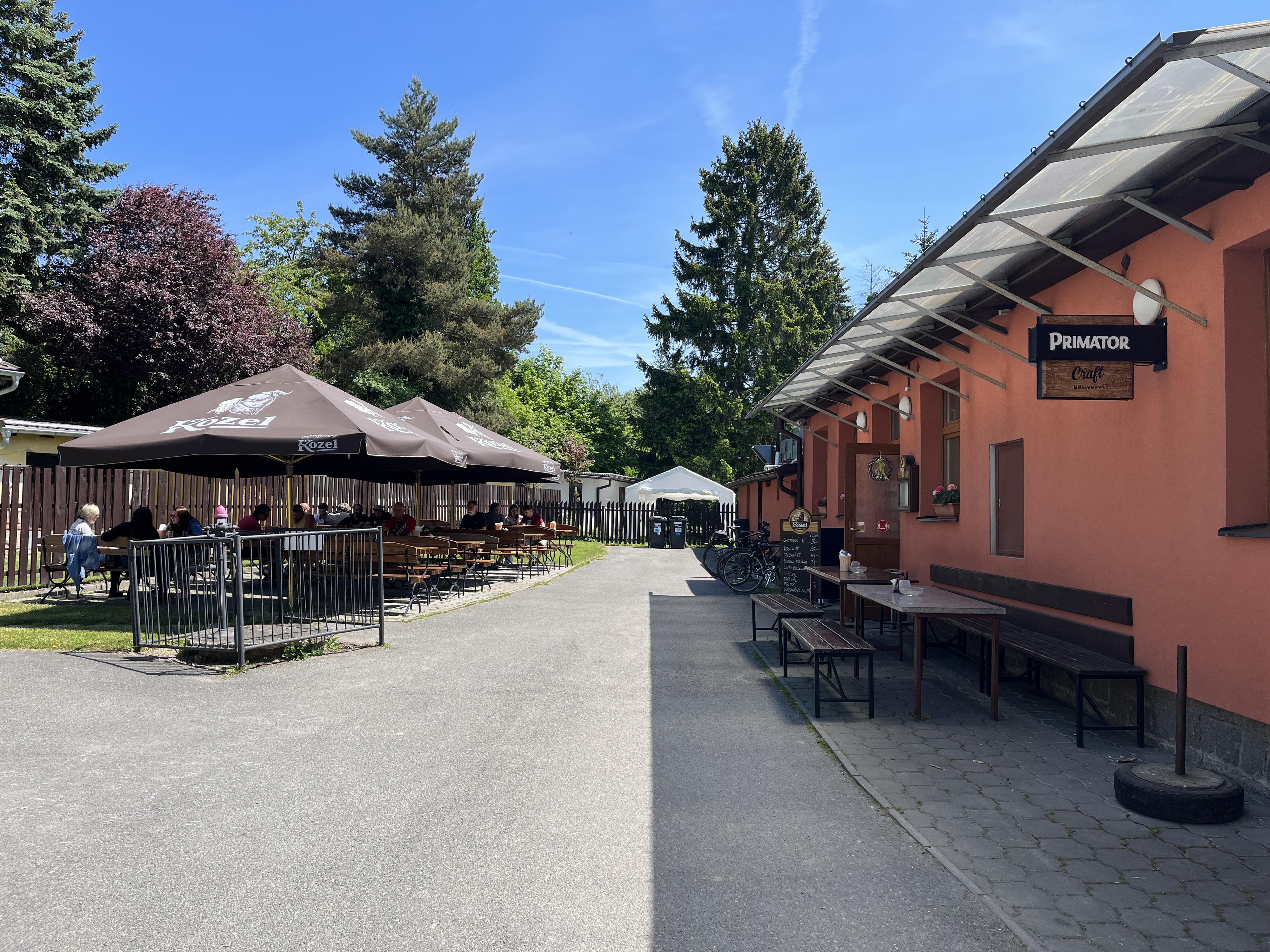 Restaurace U Kostela