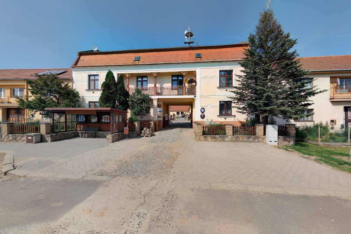 Pošta Radkovice u Hrotovic