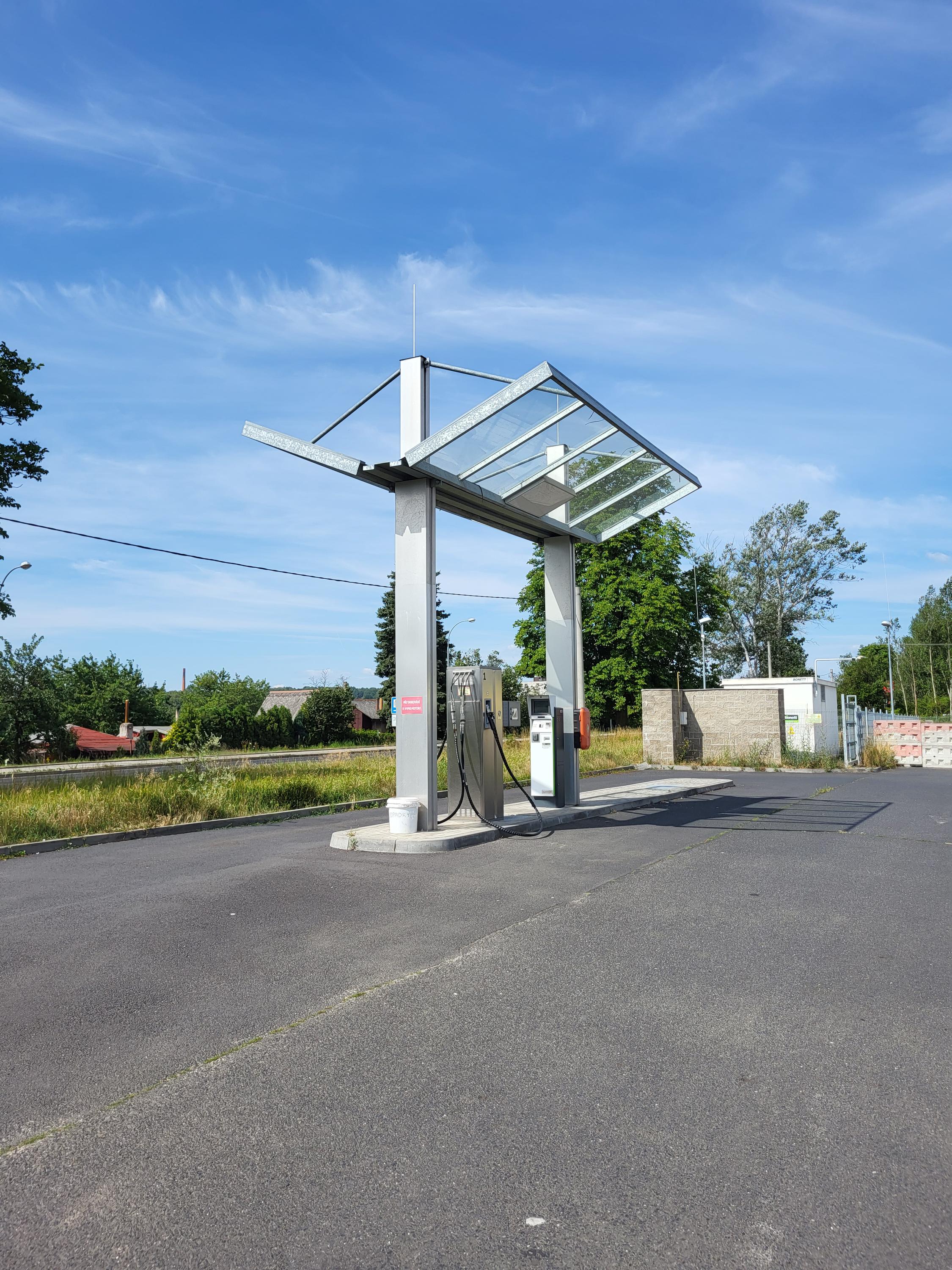 CNG stanice Bonett foto 2