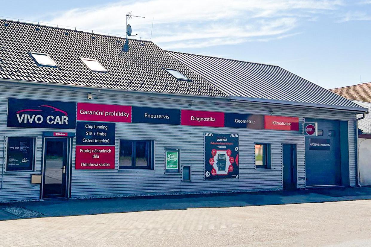 Autoservis VIVO Car