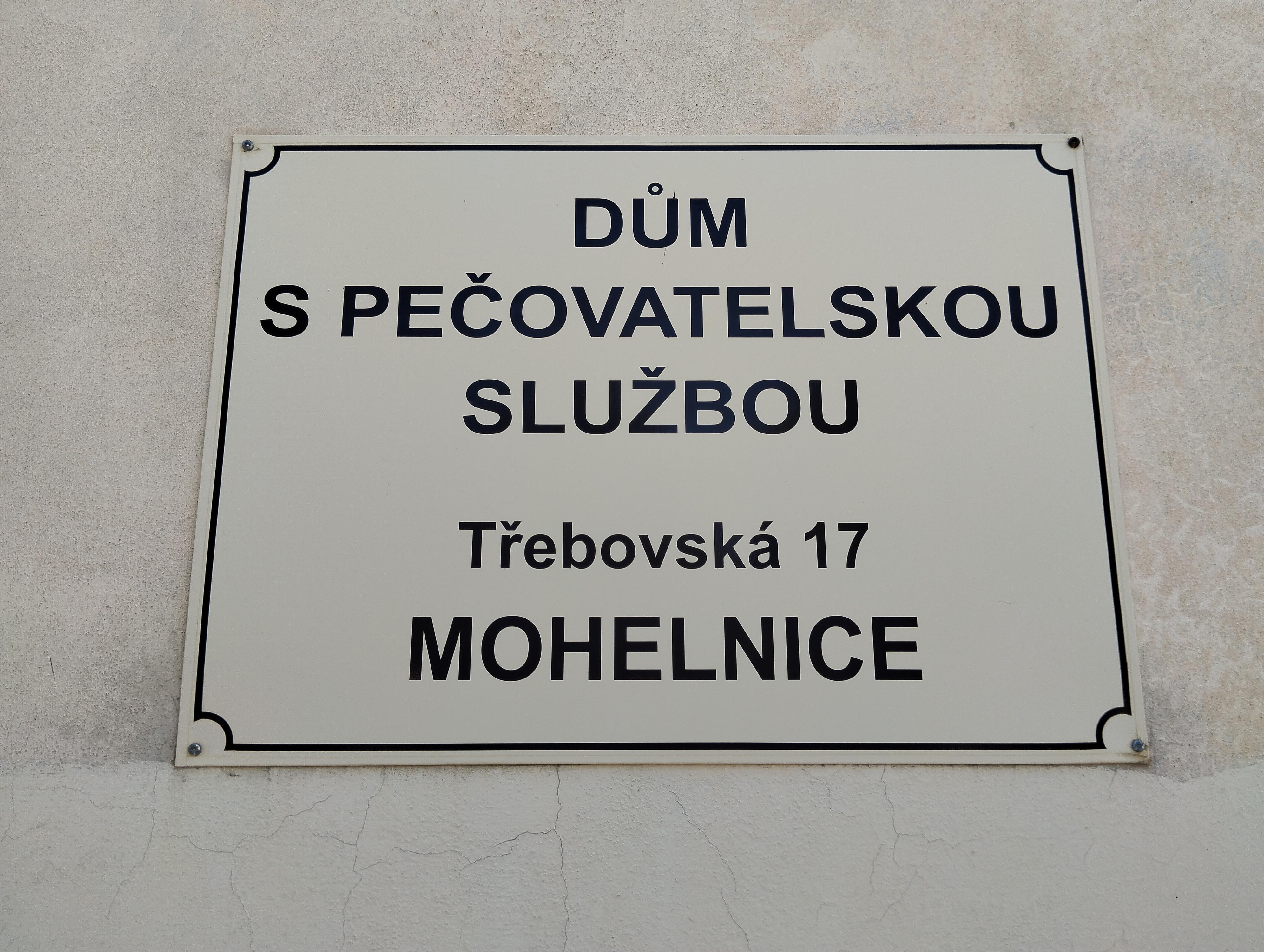 Domov pro seniory a pečovatelská služba Mohelnice foto 1