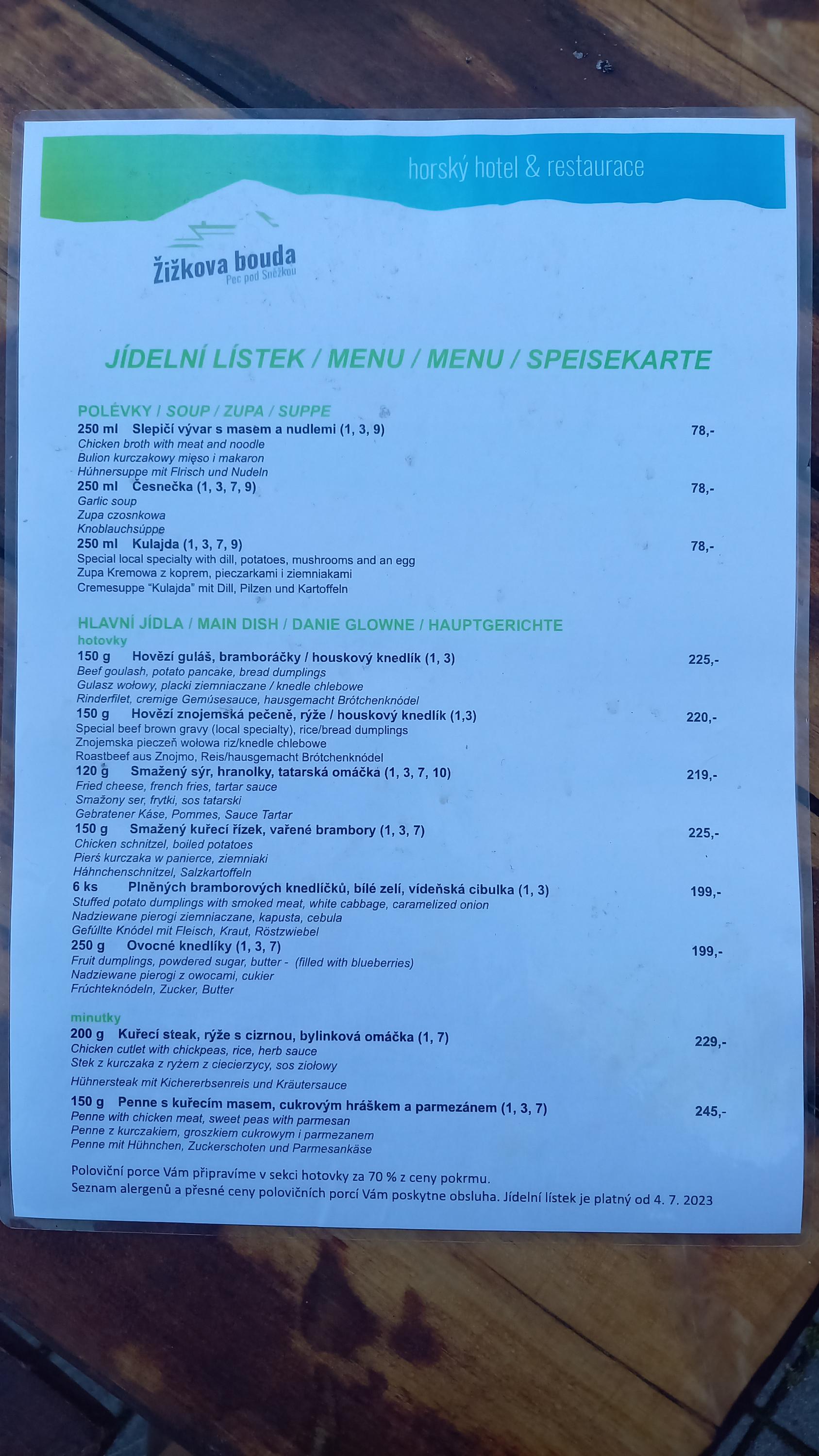 Restaurace Žižkova bouda foto 5