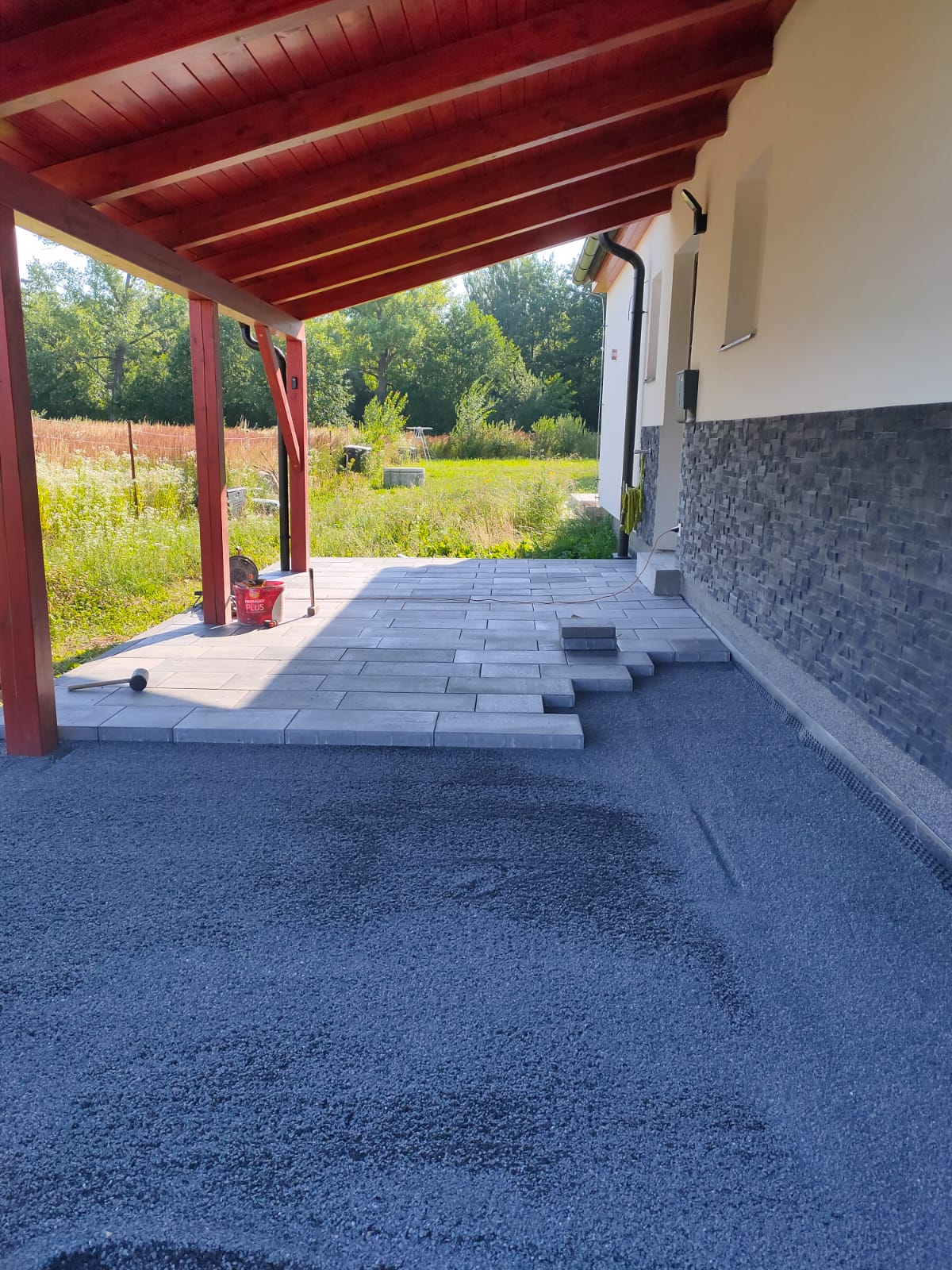 Radek Dosoudil  -  stavební činnosti foto 2
