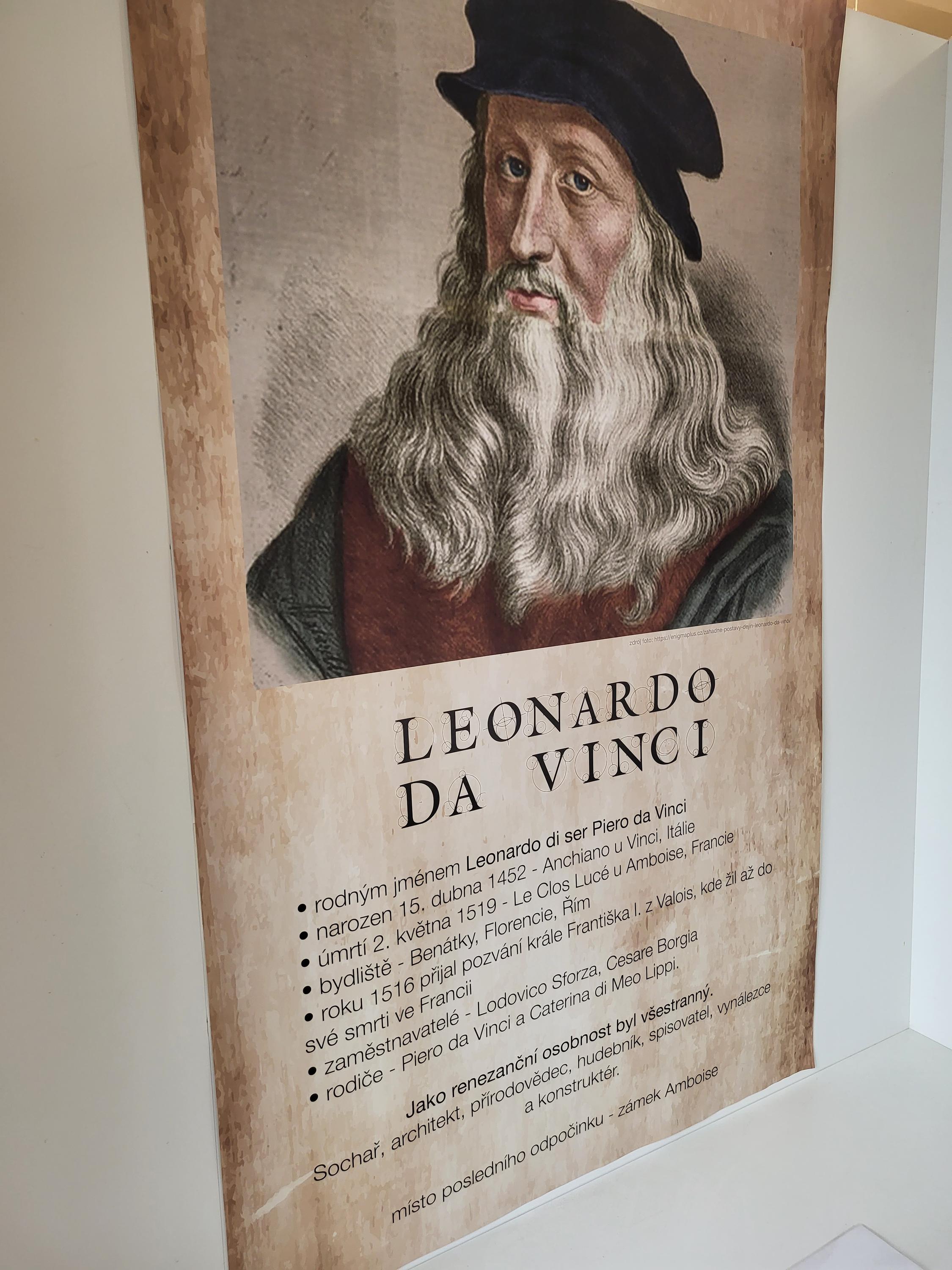 Leonardovy stroje foto 3