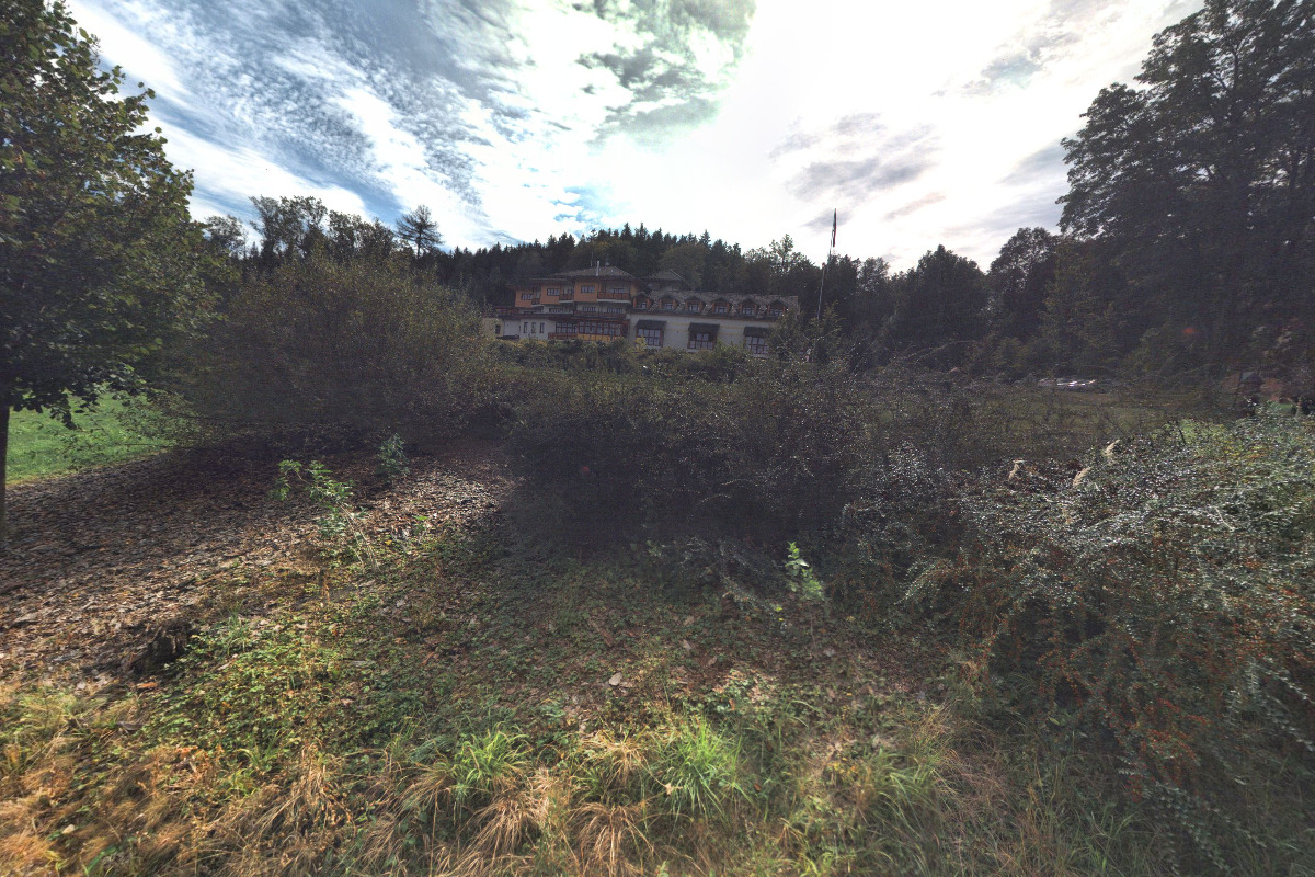 Minigolf - Hotel Studánka