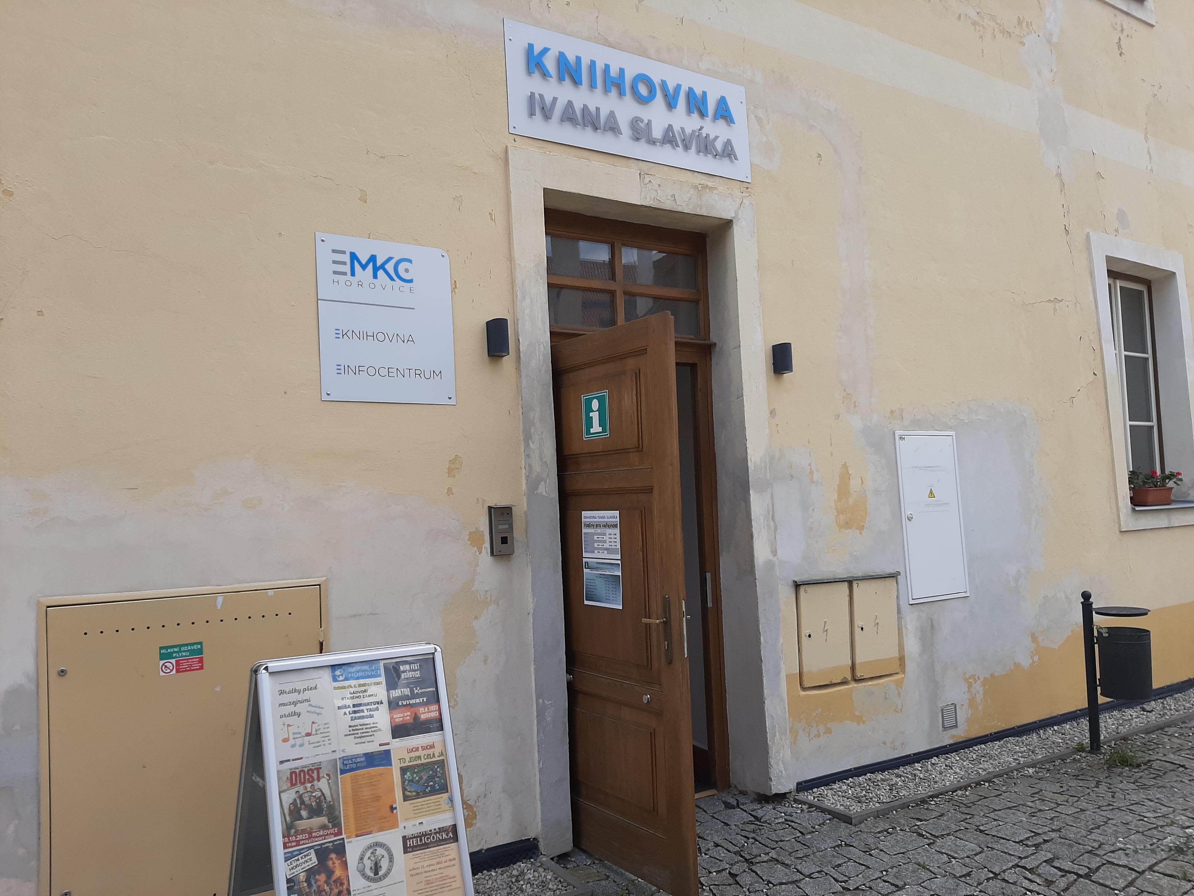 Knihovna Ivana Slavíka Hořovice