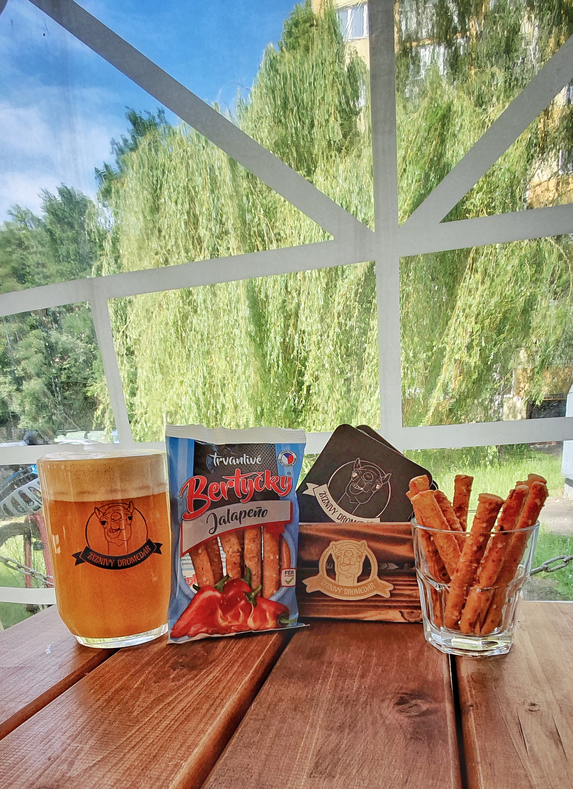 Žíznivý dromedár - minipivovar a restaurace foto 3