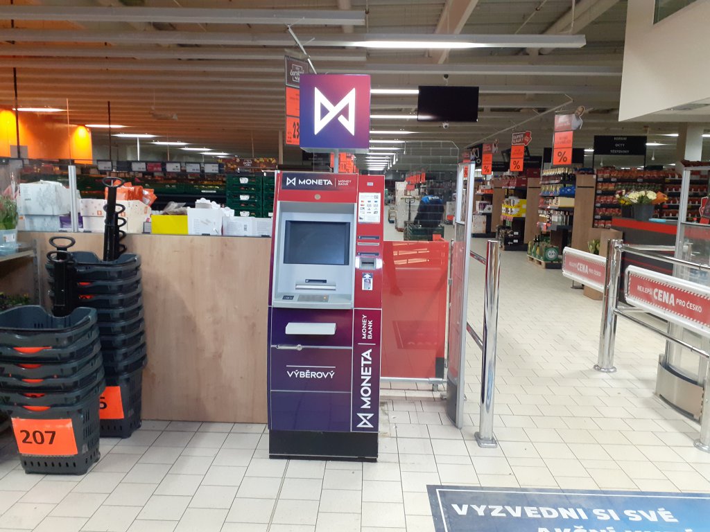 Bankomat MONETA Money Bank foto 2