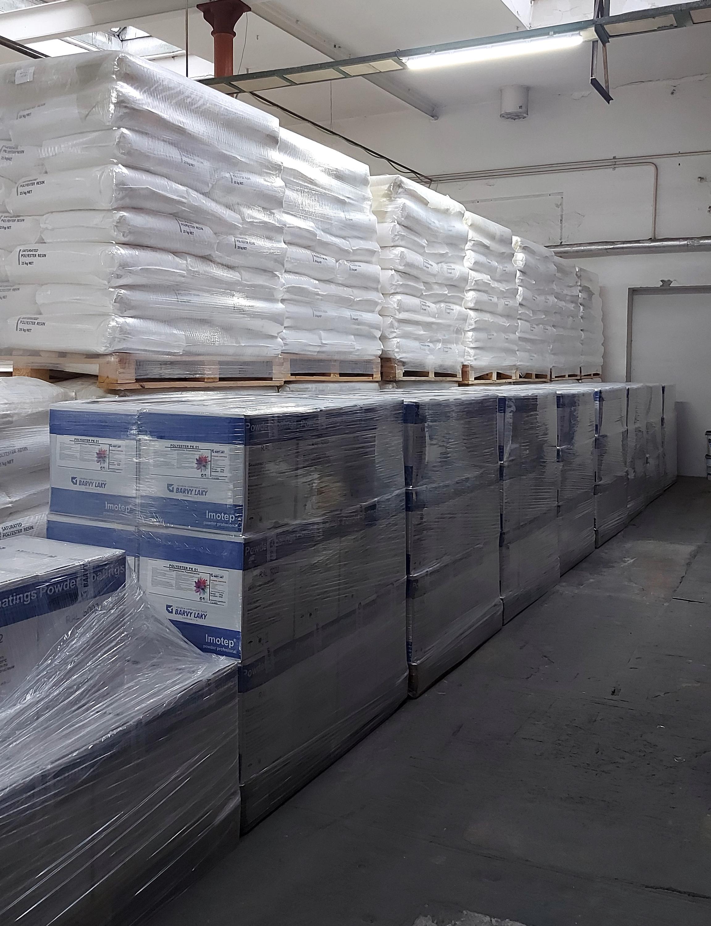 JAP barvy laky foto 3