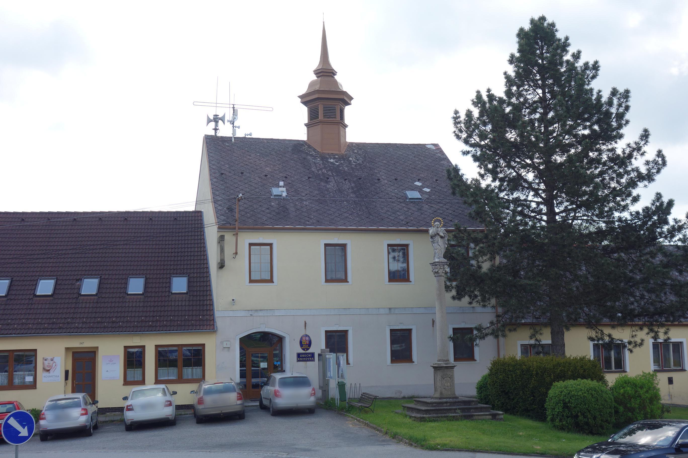 Želetava - úřad městyse